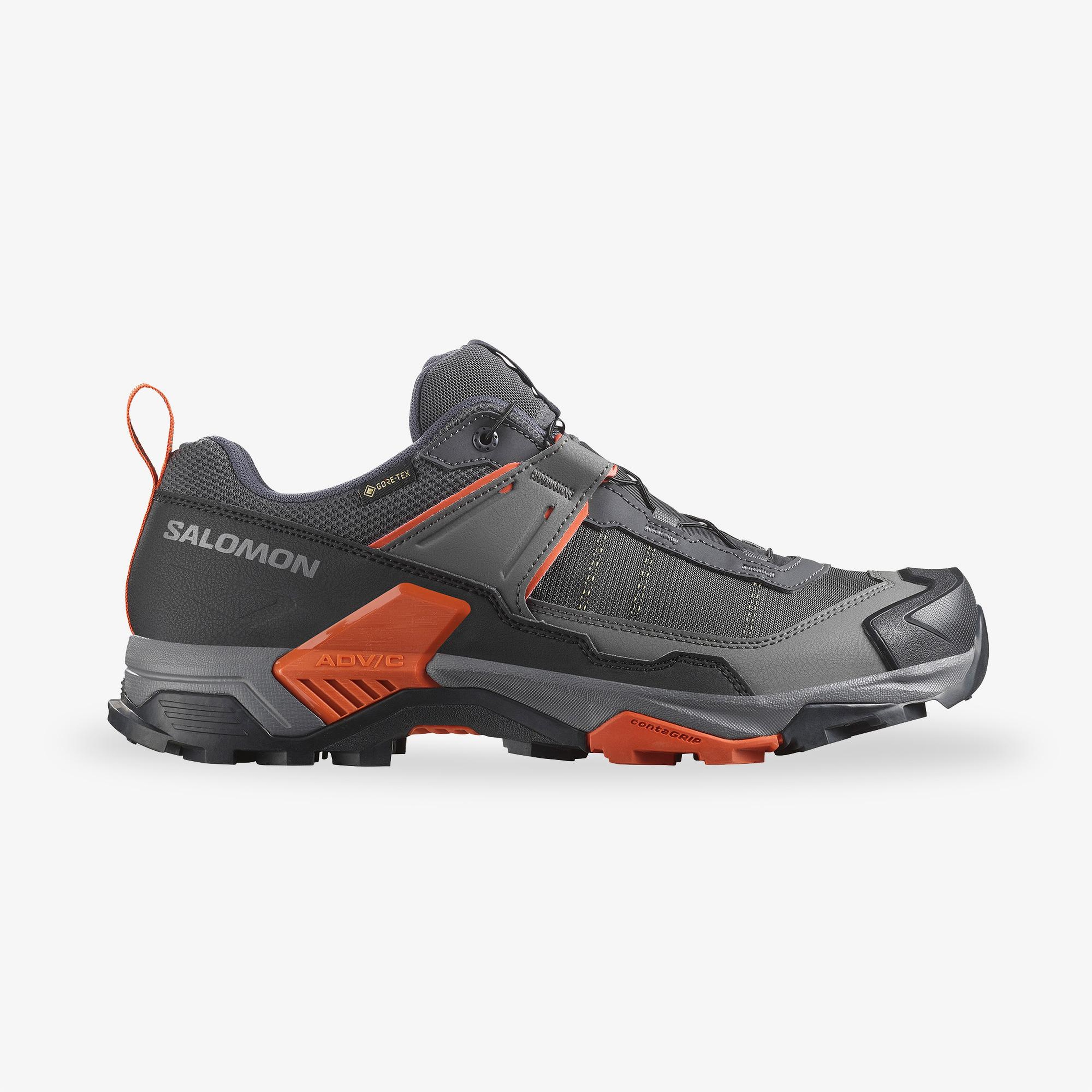 Salomon X Ultra 5 Gore-Tex Erkek Gri Outdoor Ayakkabı