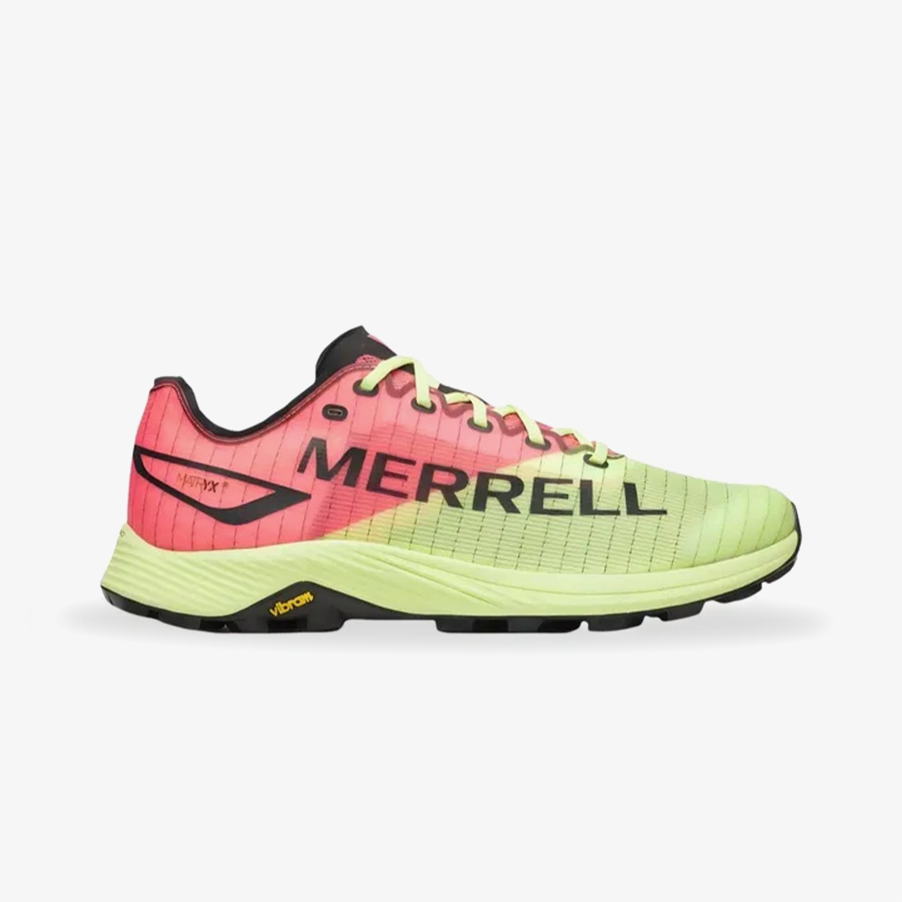 Merrell Mtl Long Sky 2 Matryx Erkek Sarı Koşu Ayakkabısı