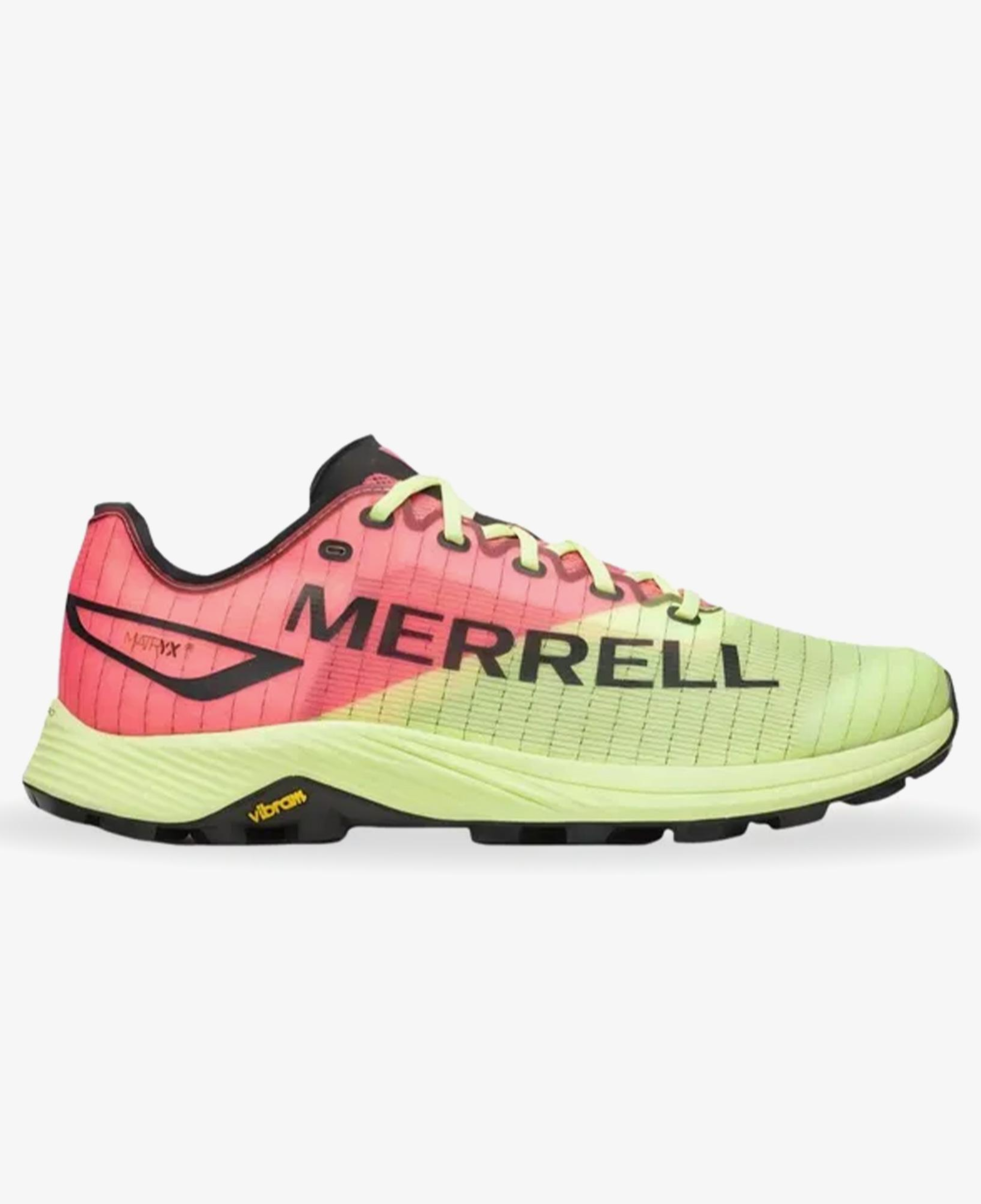 Merrell Mtl Long Sky 2 Matryx Erkek Sarı Koşu Ayakkabısı