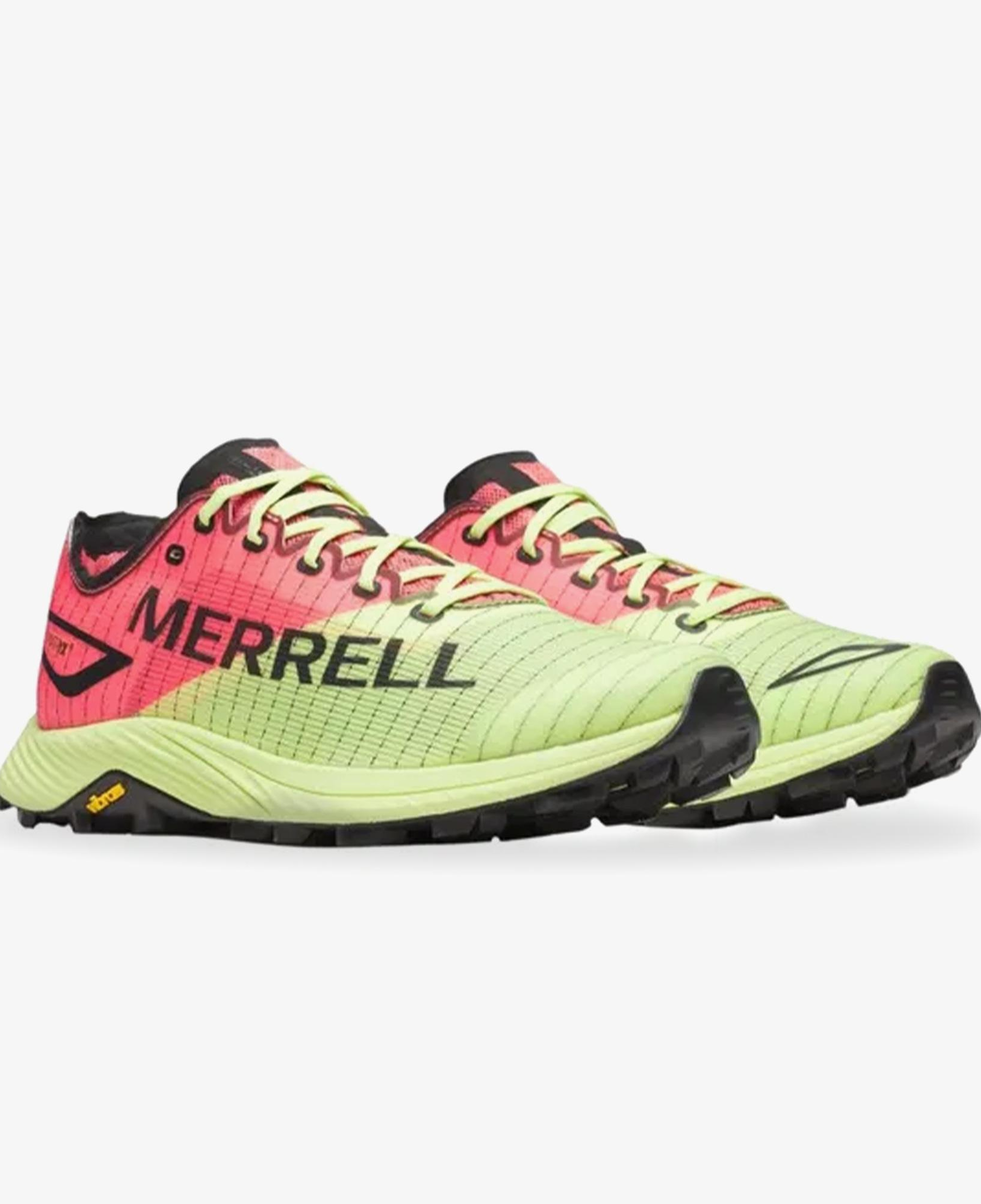 Merrell Mtl Long Sky 2 Matryx Erkek Sarı Koşu Ayakkabısı