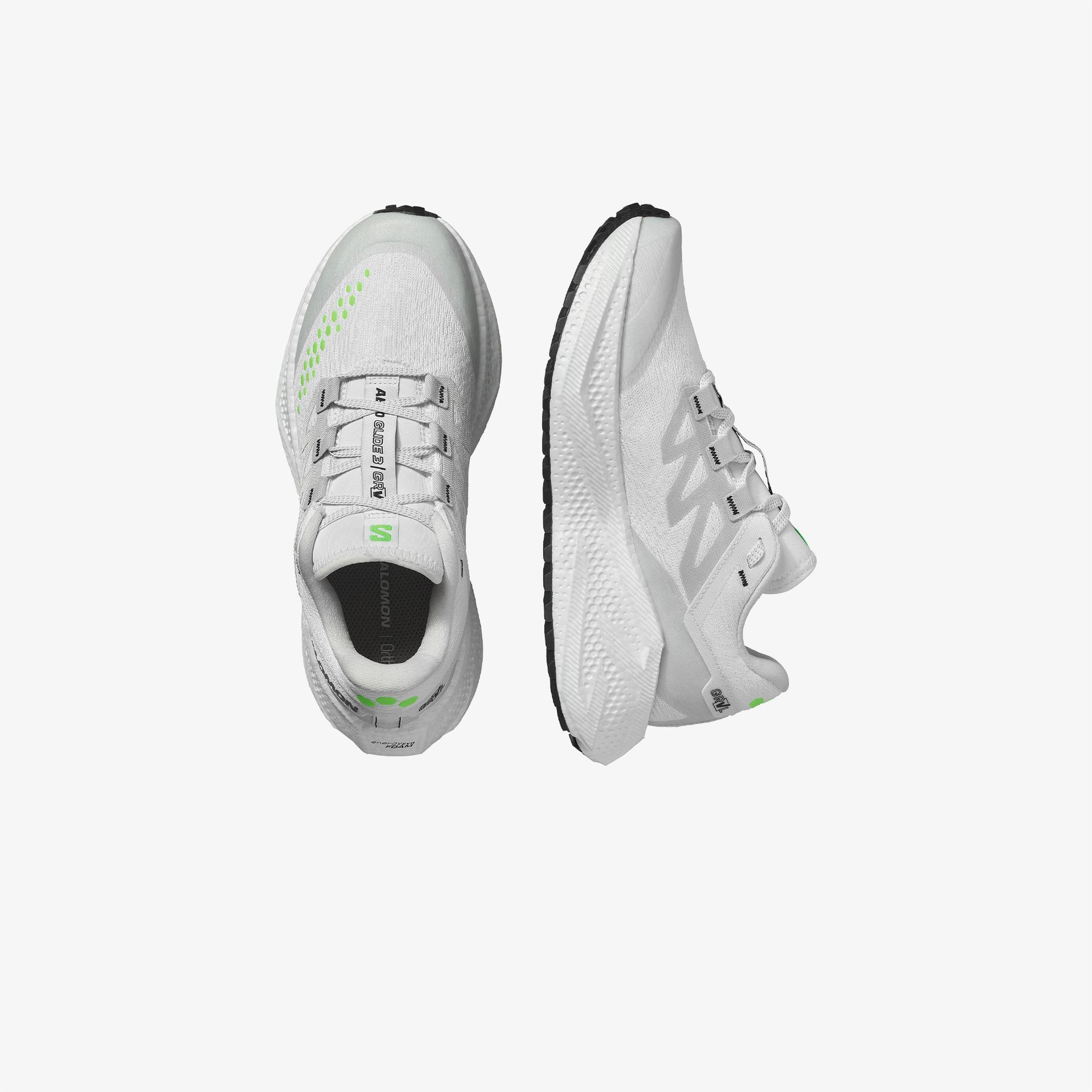 Salomon Aero Glide 3 Grvl Kadın Beyaz Koşu Ayakkabısı