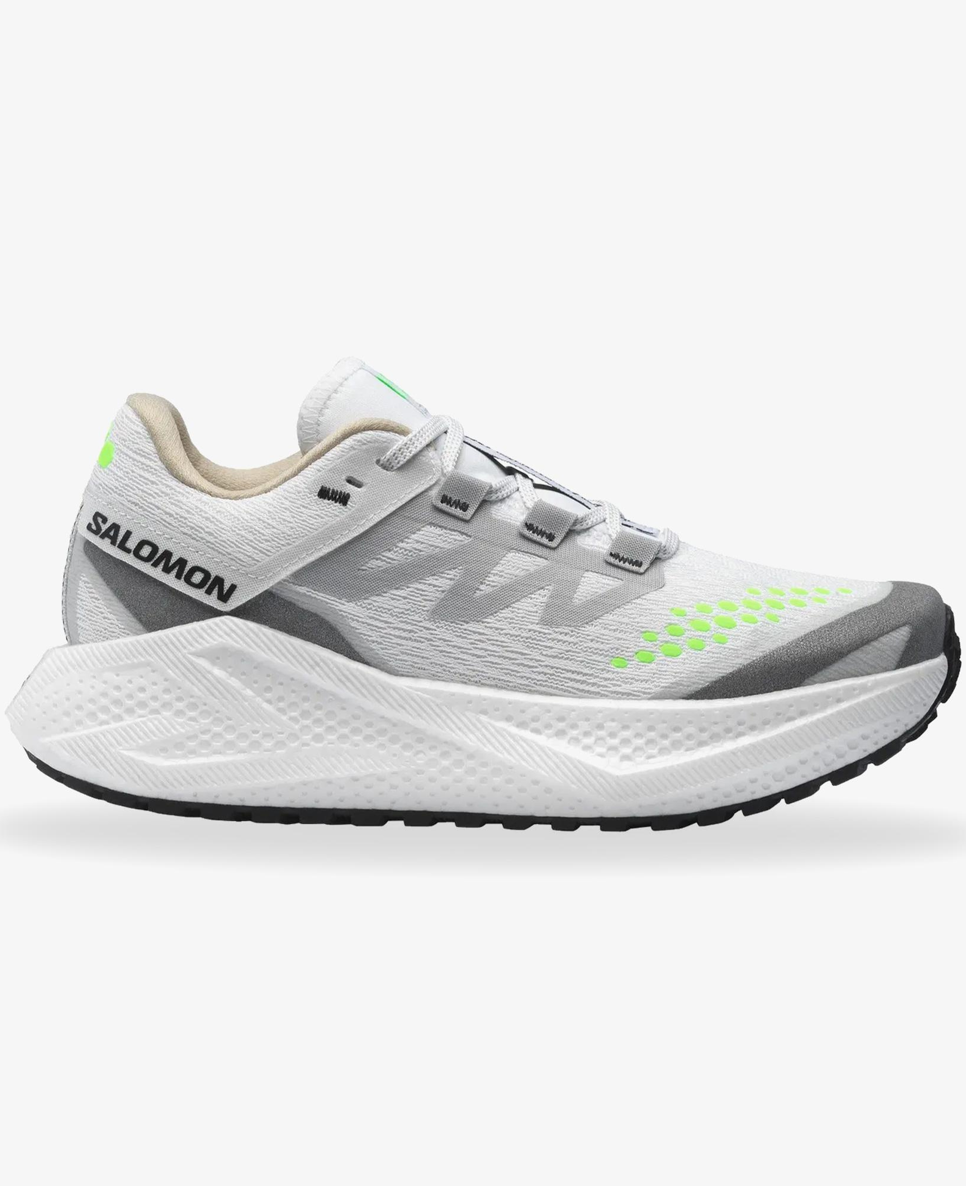 Salomon Aero Glide 3 Grvl Kadın Beyaz Koşu Ayakkabısı