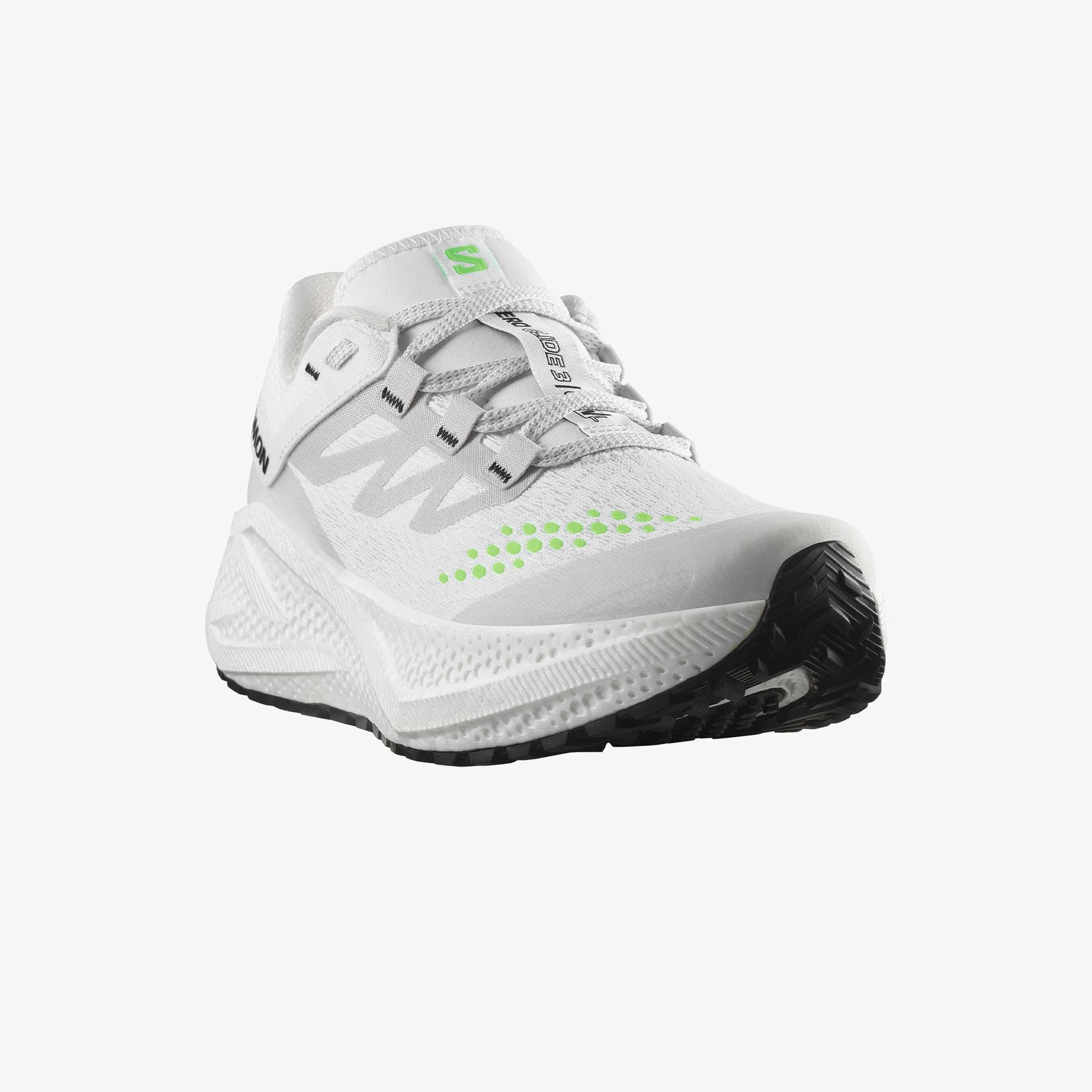 Salomon Aero Glide 3 Grvl Kadın Beyaz Koşu Ayakkabısı