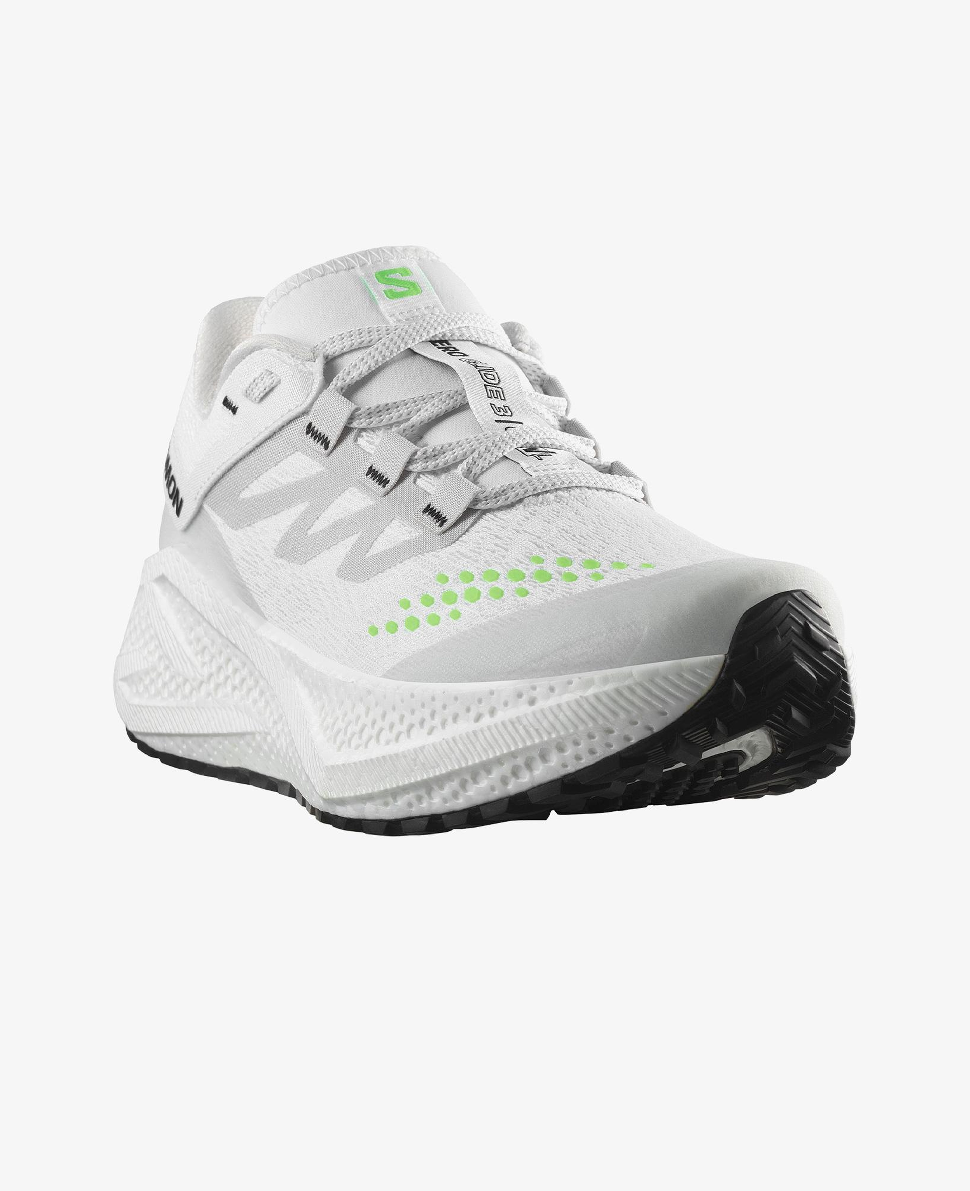 Salomon Aero Glide 3 Grvl Kadın Beyaz Koşu Ayakkabısı