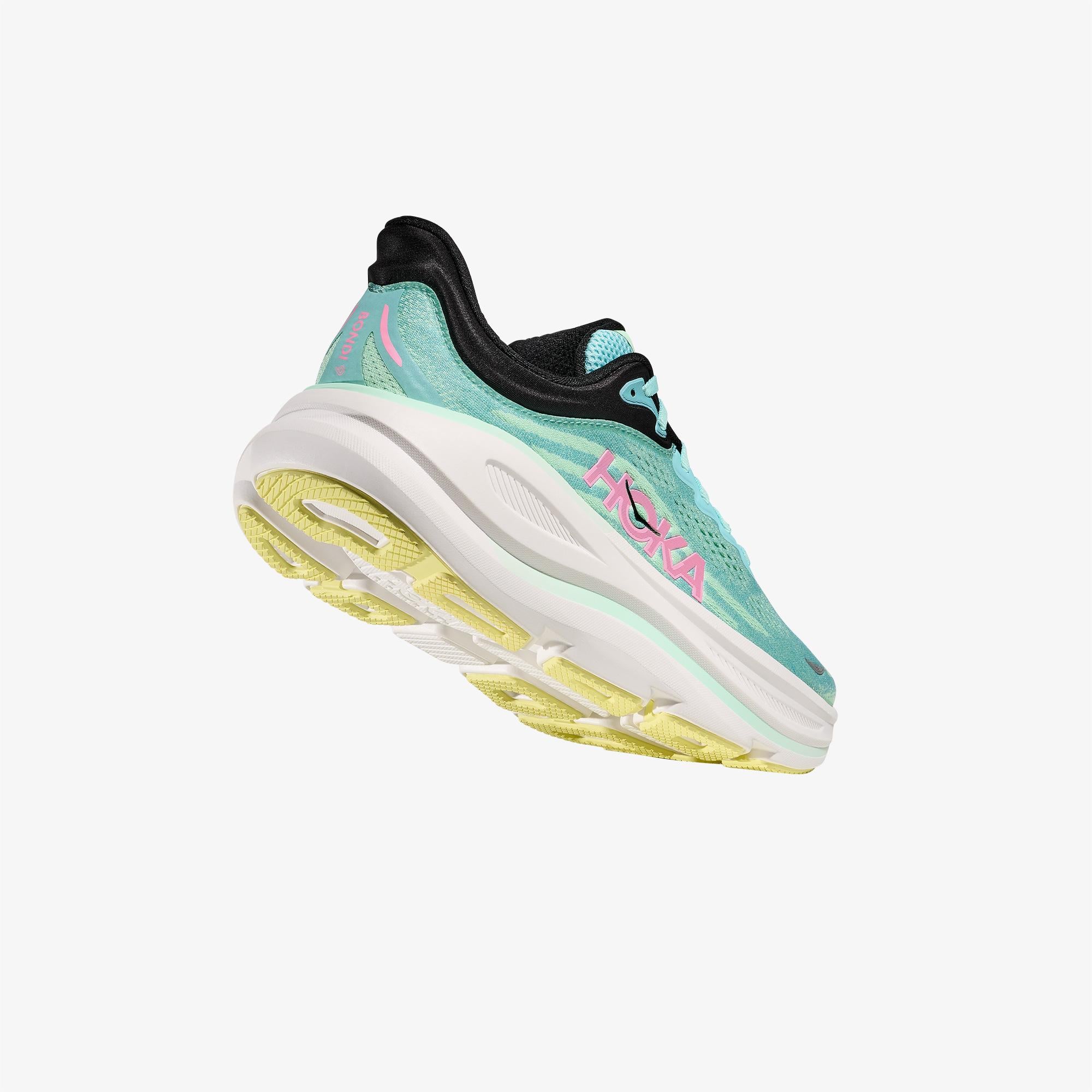 Hoka Bondi 9 Kadın Mavi Yol Koşu Ayakkabısı