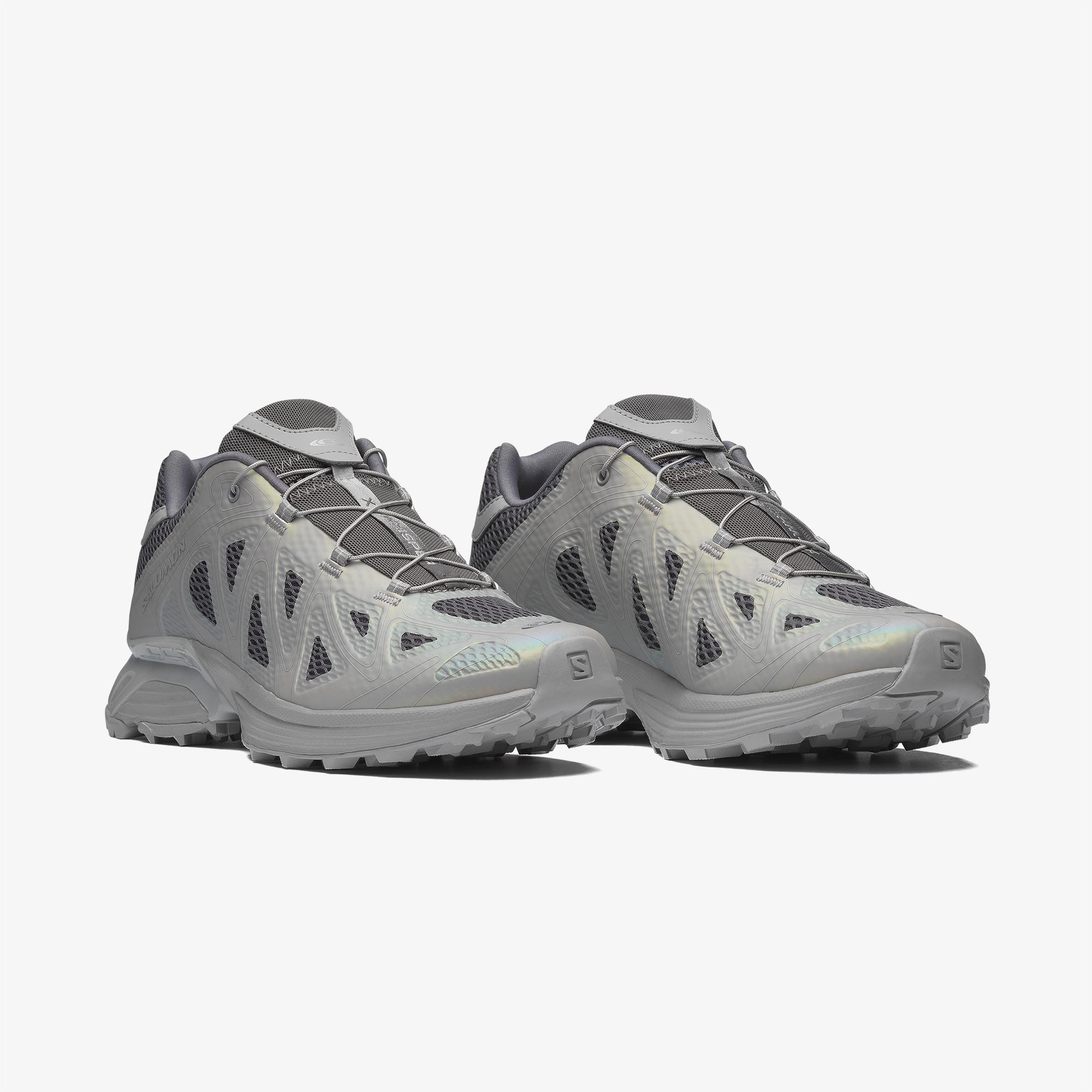 Salomon XT-Whisper Void Unisex Gri Spor Ayakkabı