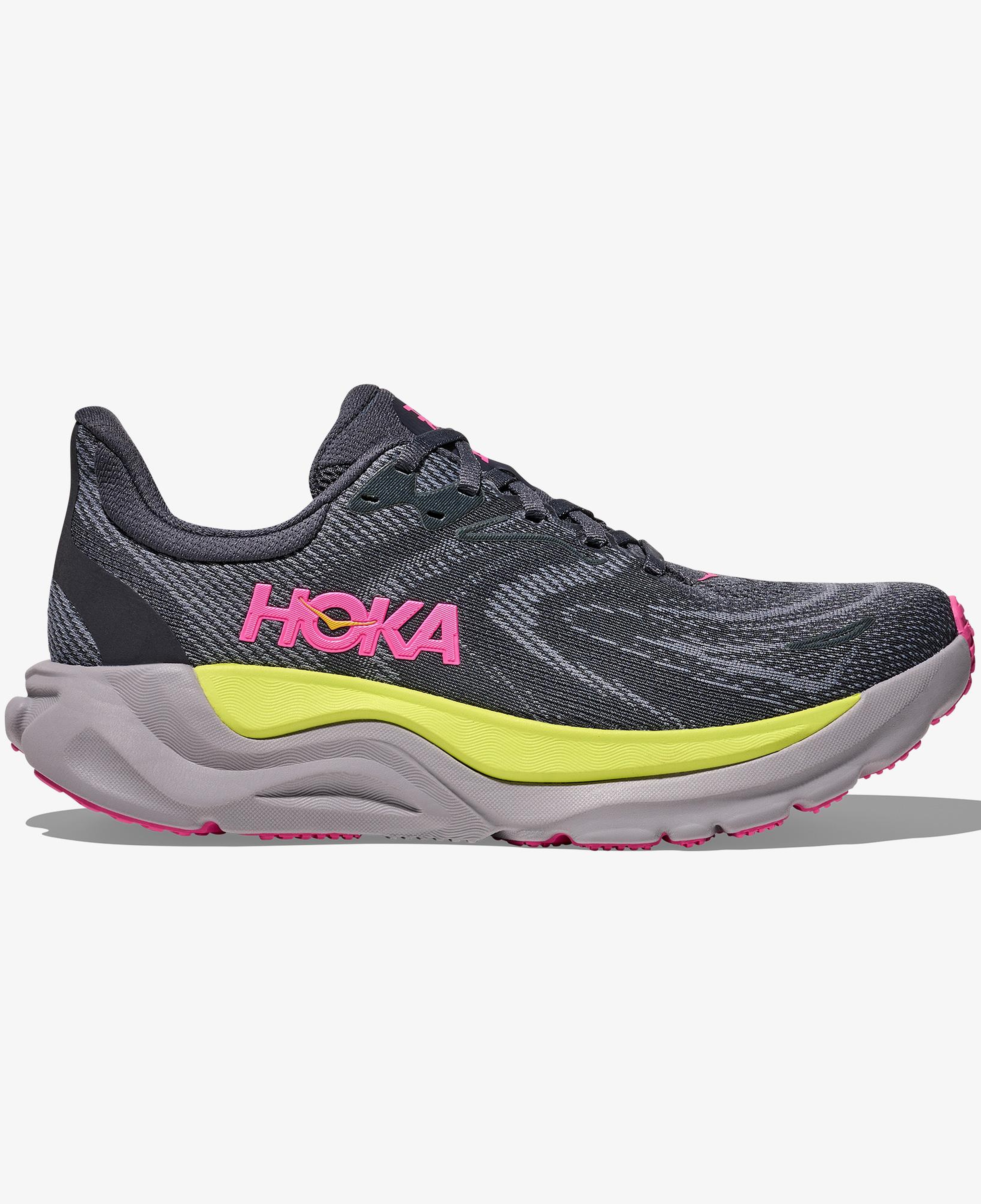 Hoka Arahi 8 Kadın Gri Koşu Ayakkabısı