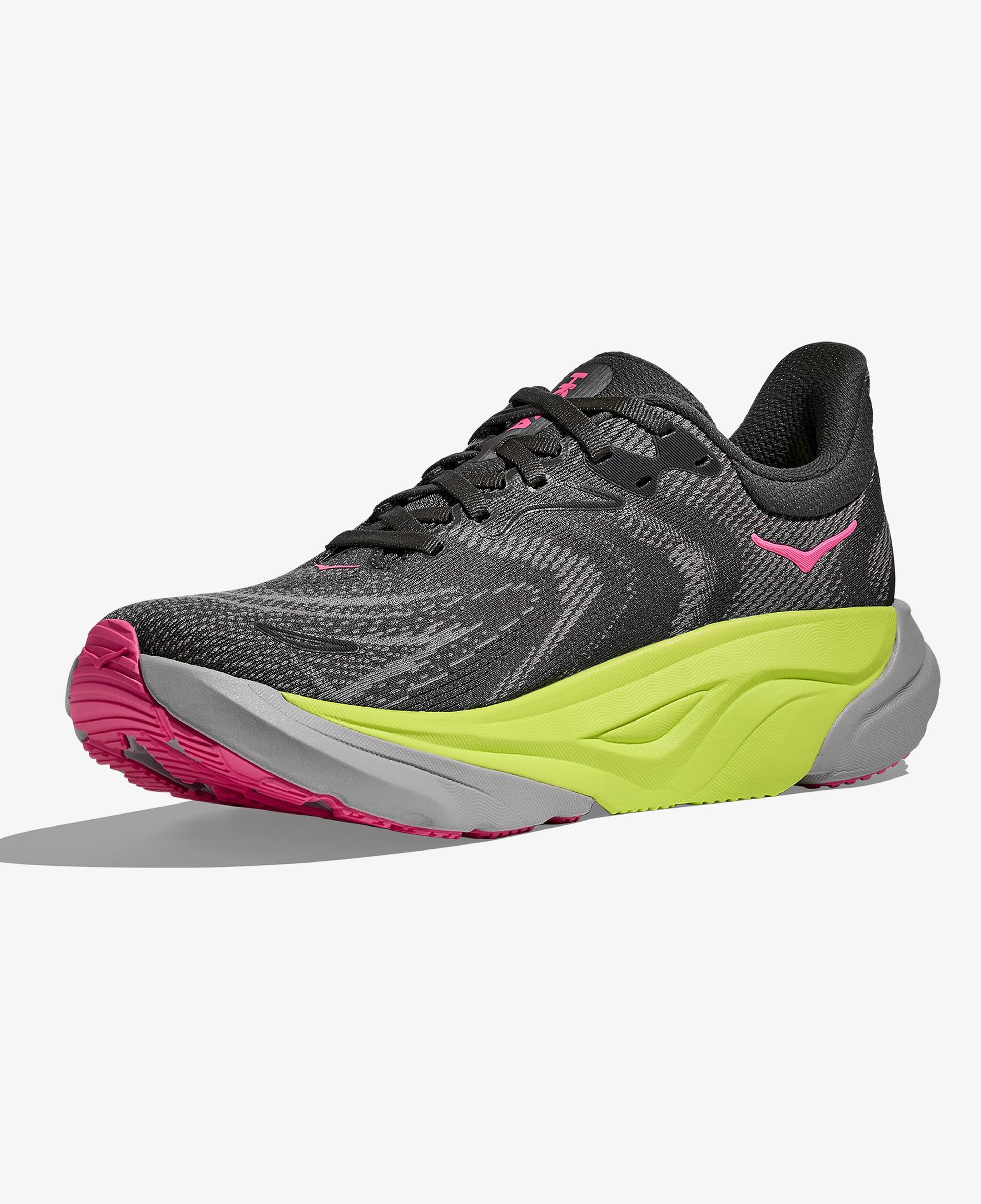 Hoka Arahi 8 Kadın Gri Koşu Ayakkabısı