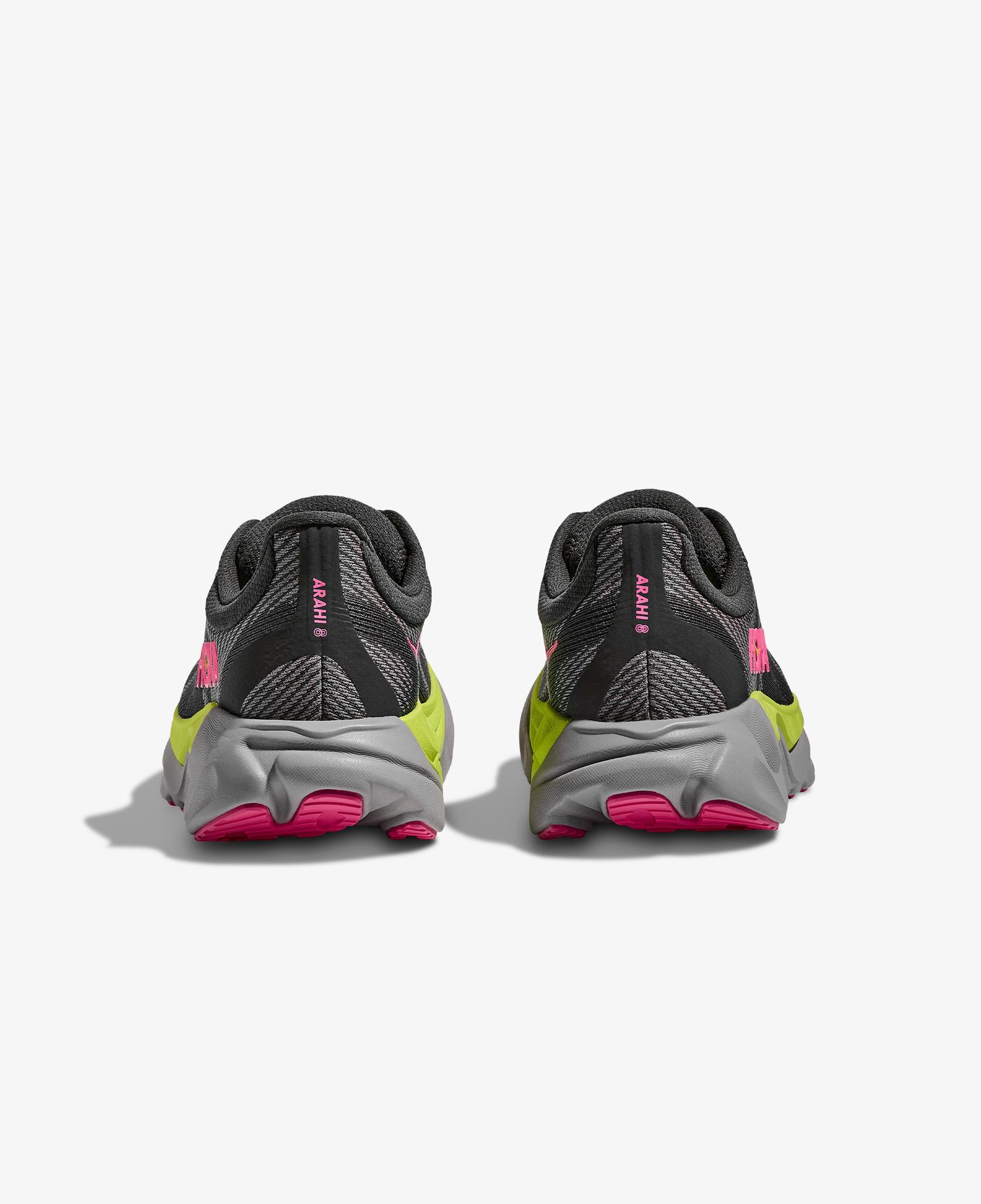 Hoka Arahi 8 Kadın Gri Koşu Ayakkabısı