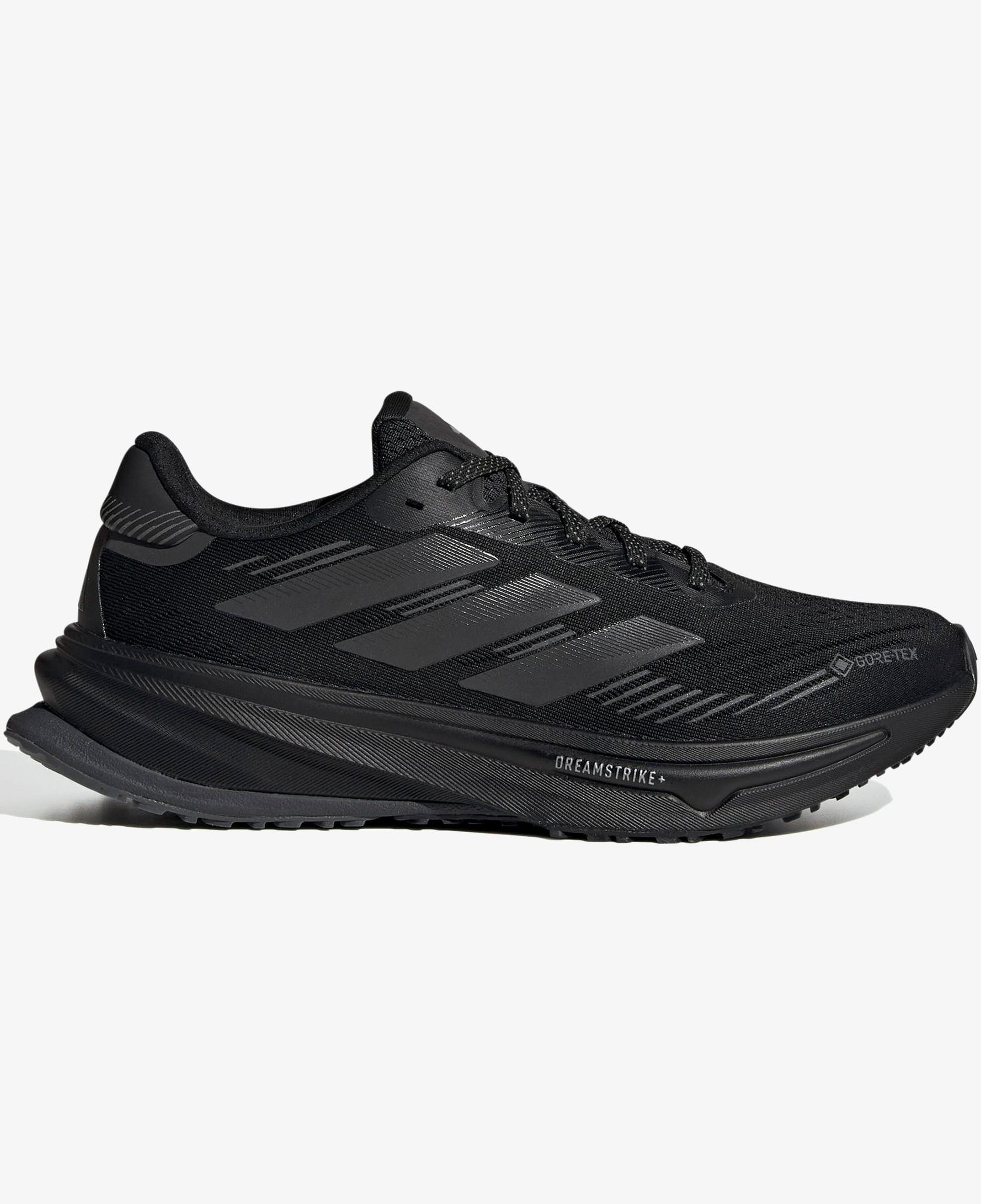 adidas Supernova Rise Gore-Tex Kadın Siyah Koşu Ayakkabısı