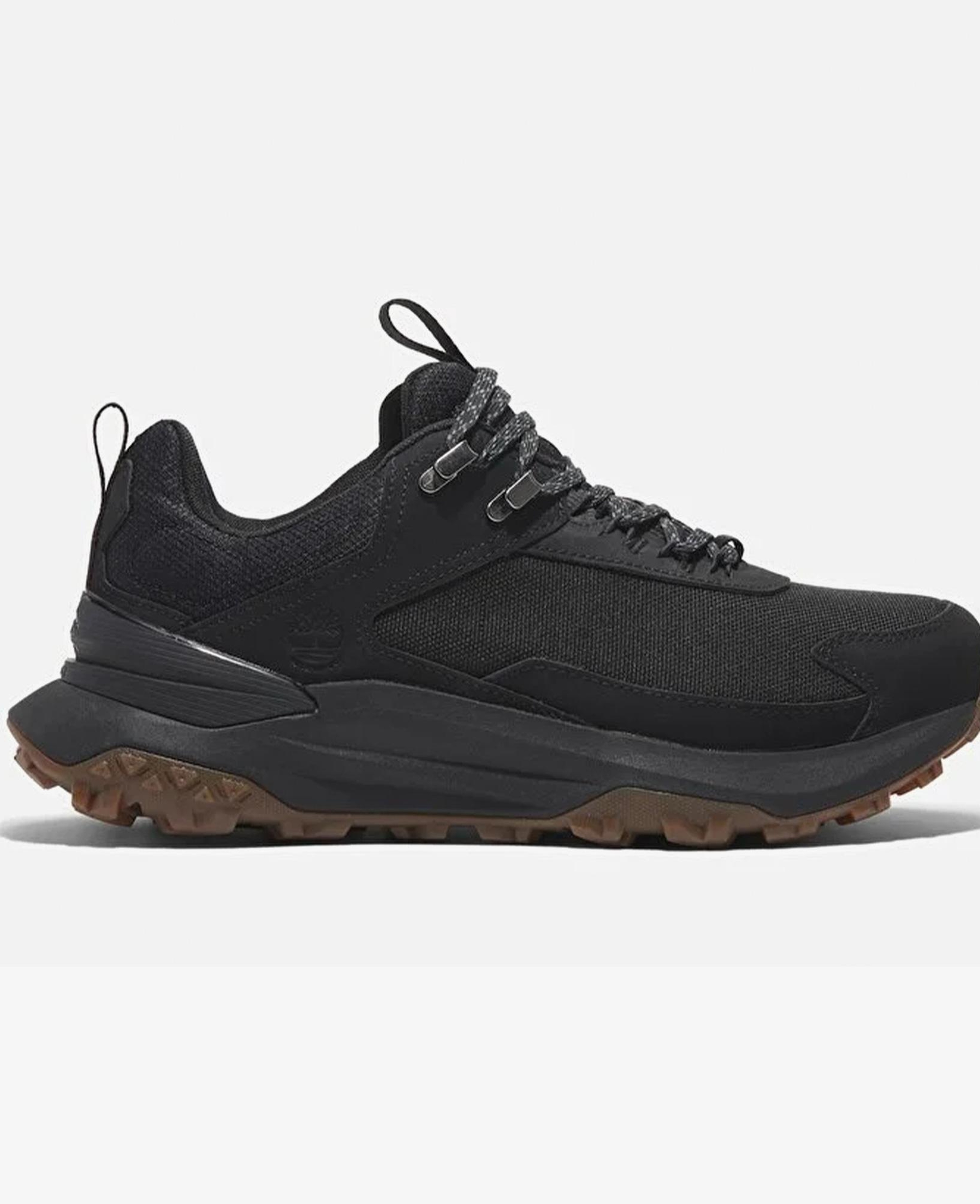 Timberland Motion Access Low Lace Up Waterproof Erkek Siyah Outdoor Ayakkabı