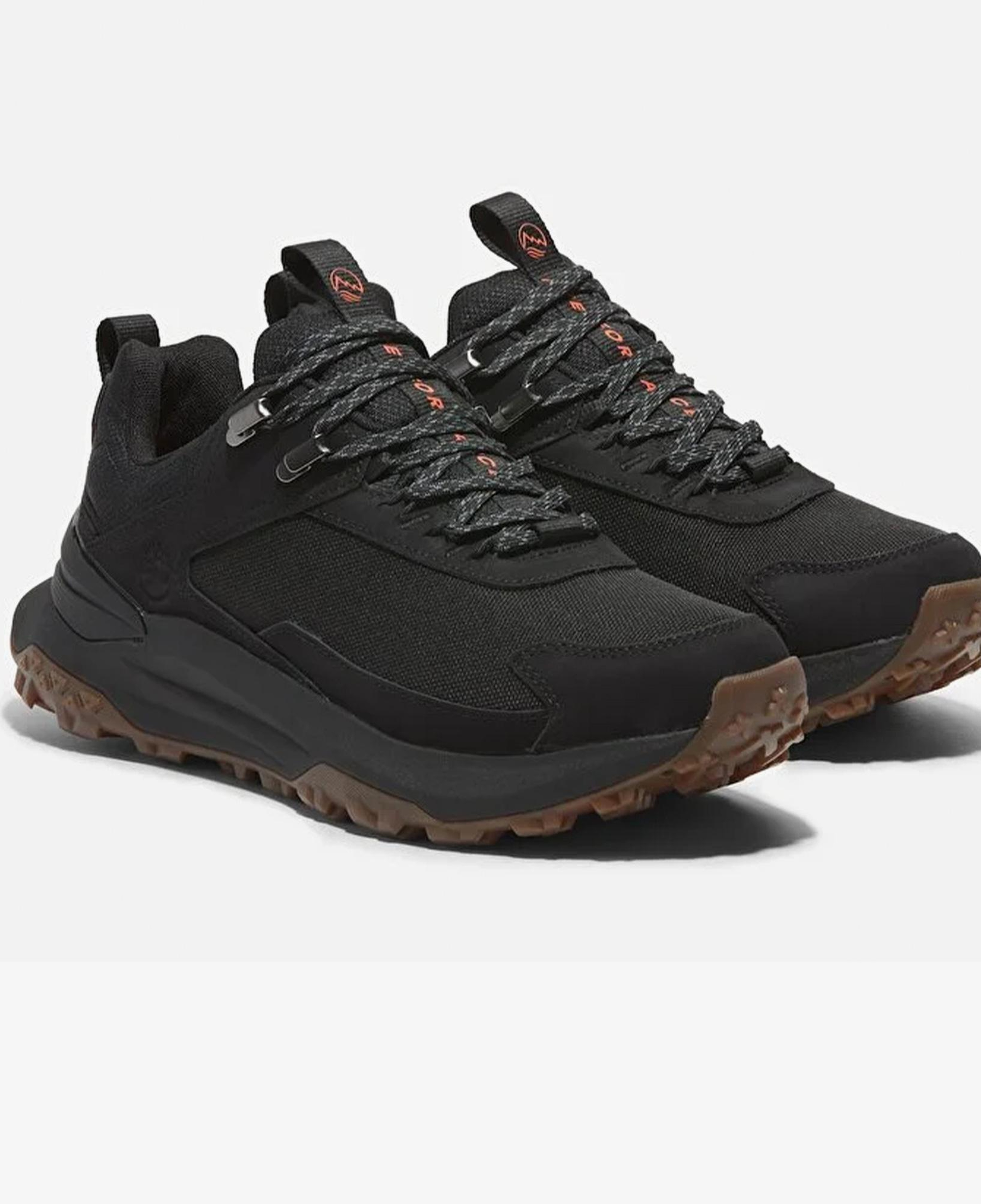 Timberland Motion Access Low Lace Up Waterproof Erkek Siyah Outdoor Ayakkabı