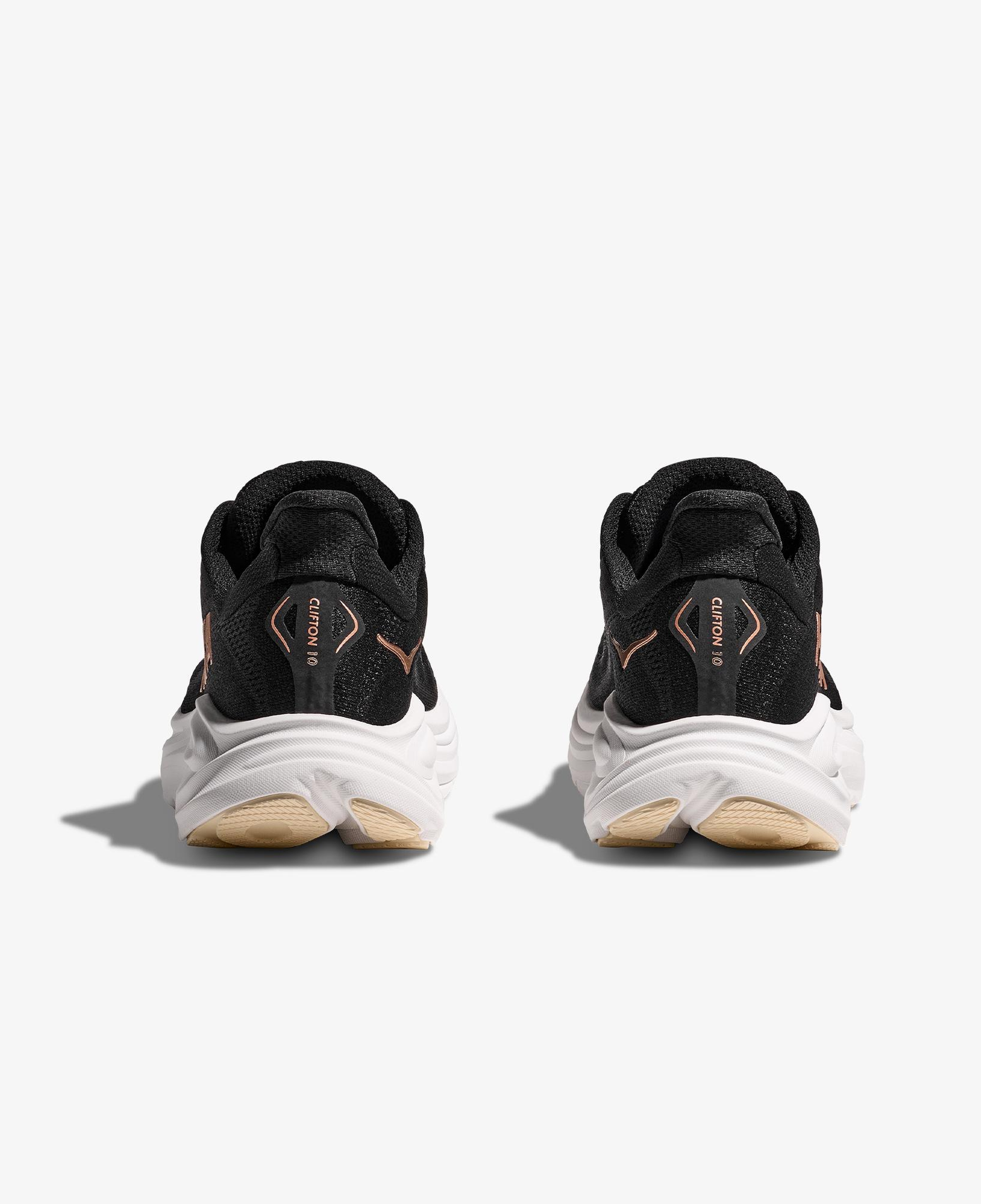 Hoka Clifton 10 Kadın Siyah Yol Koşu Ayakkabısı