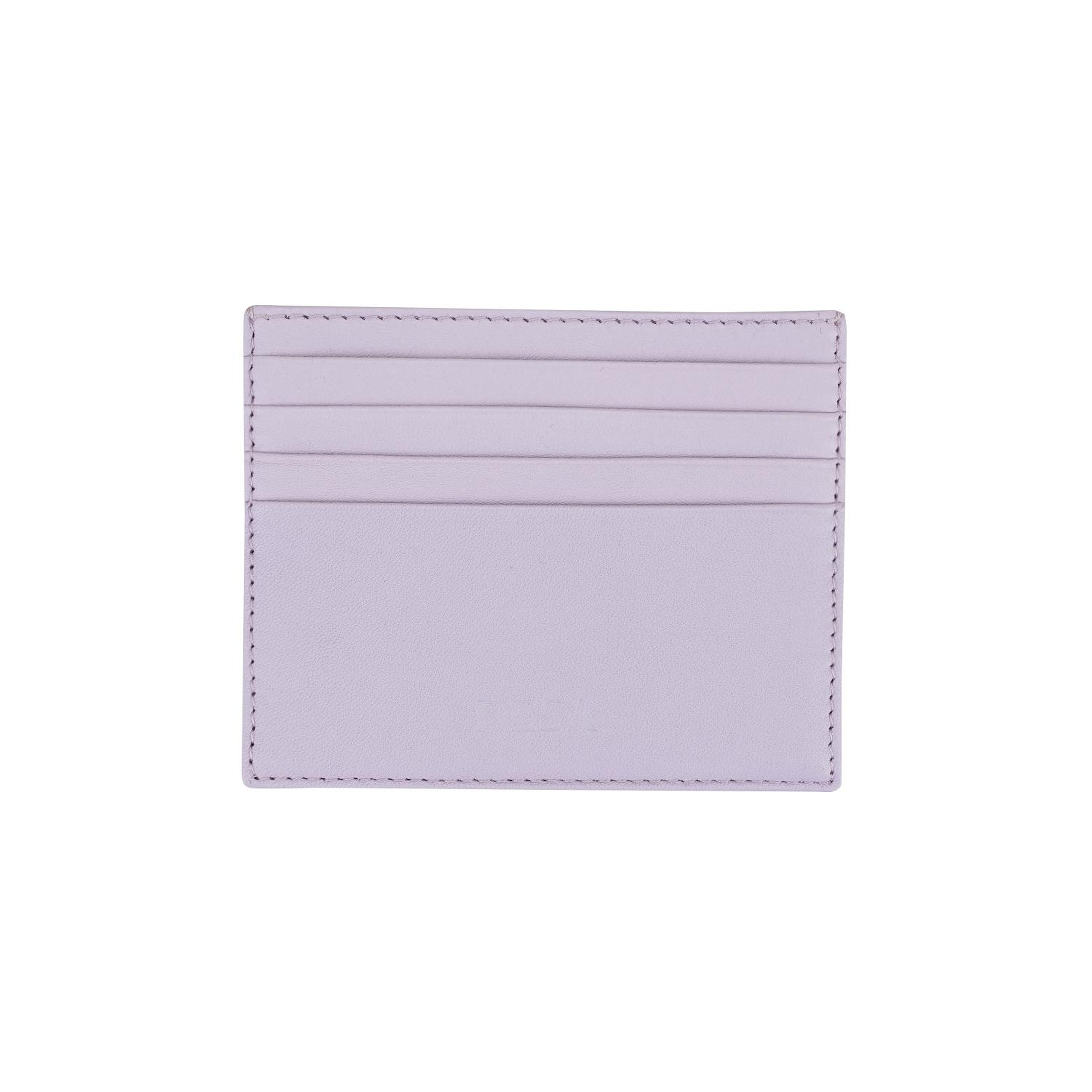 Vidal Lila Kadın Deri Kartlık