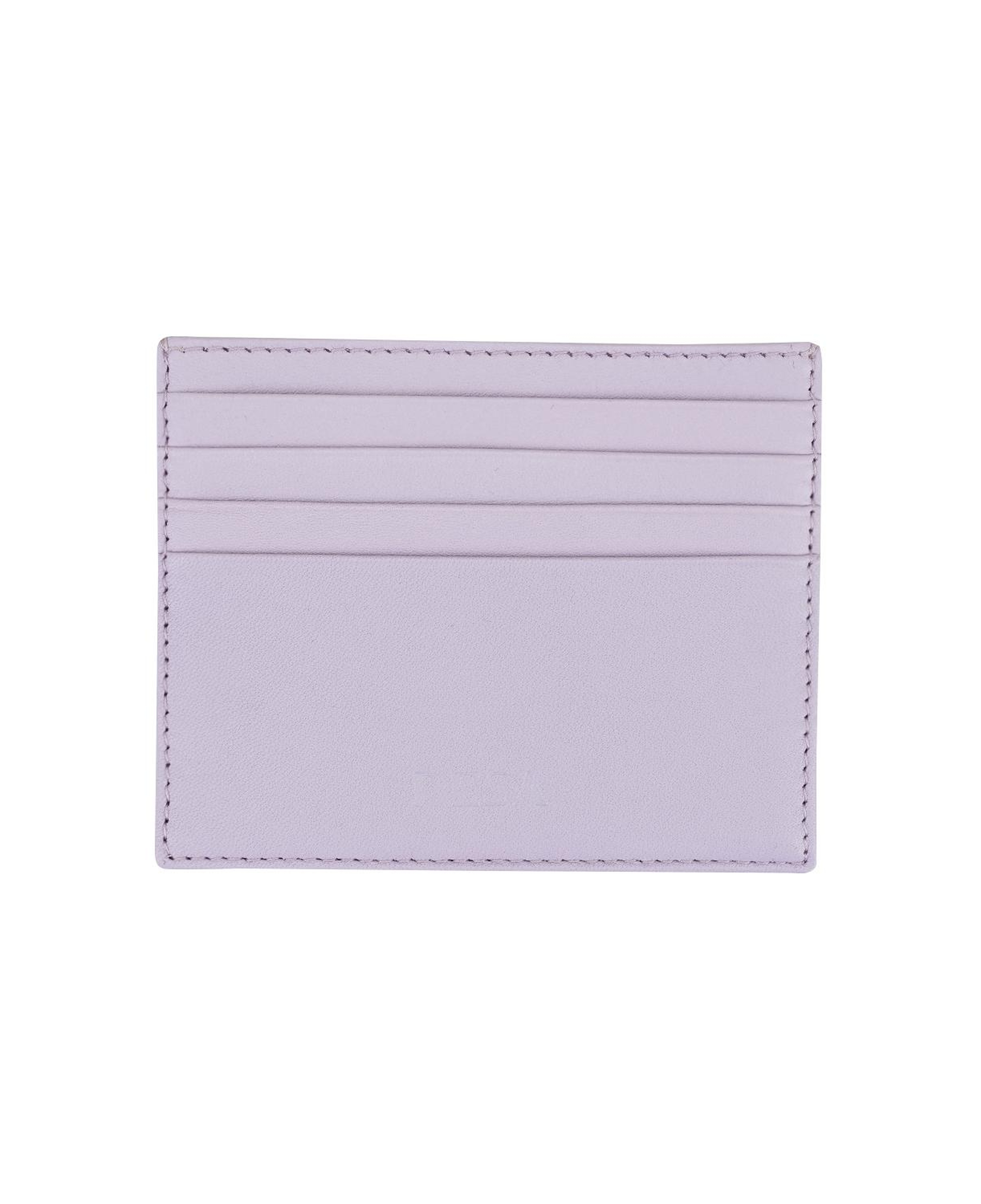 Vidal Lila Kadın Deri Kartlık