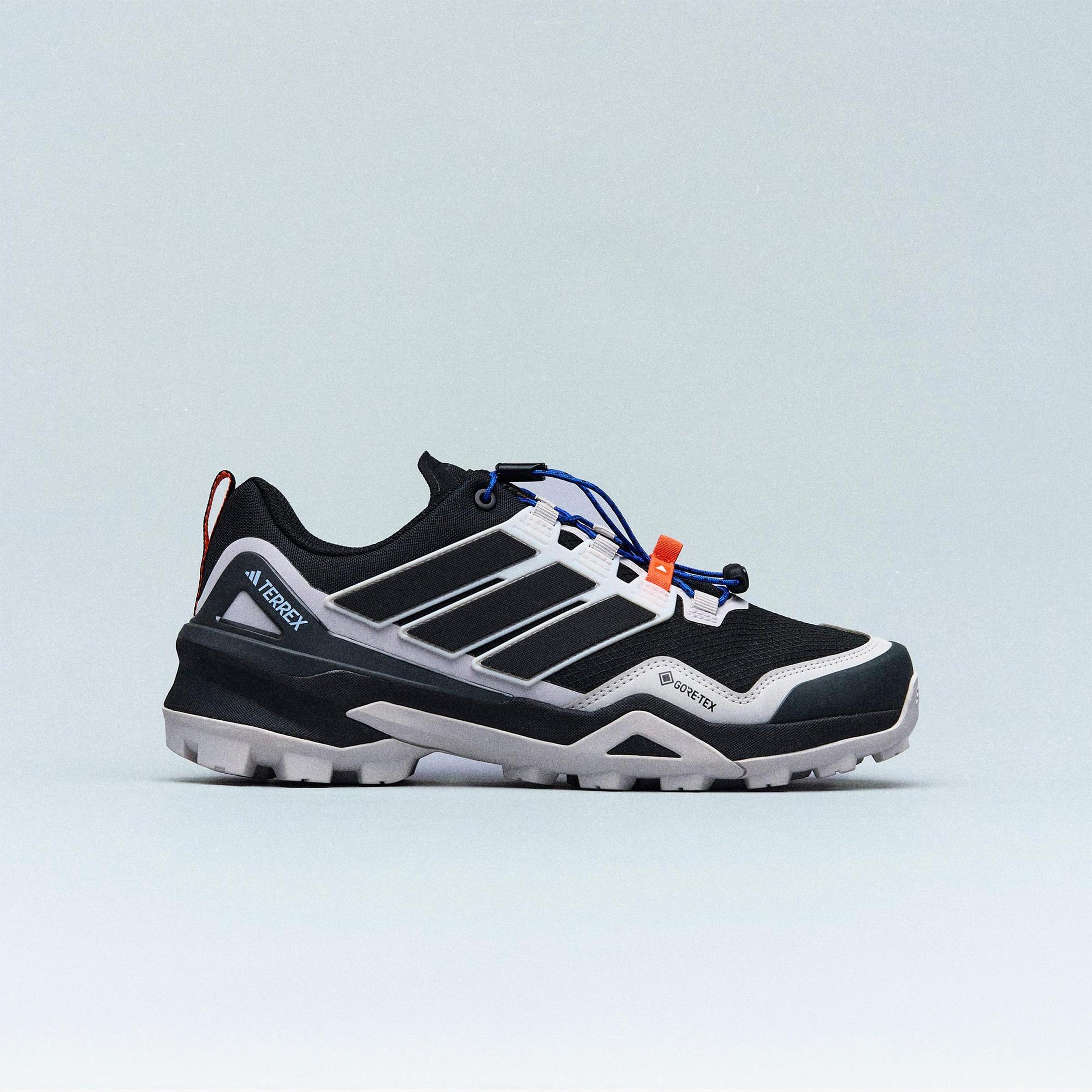adidas Terrex Skychaser Gore-Tex Erkek Siyah Koşu Ayakkabısı