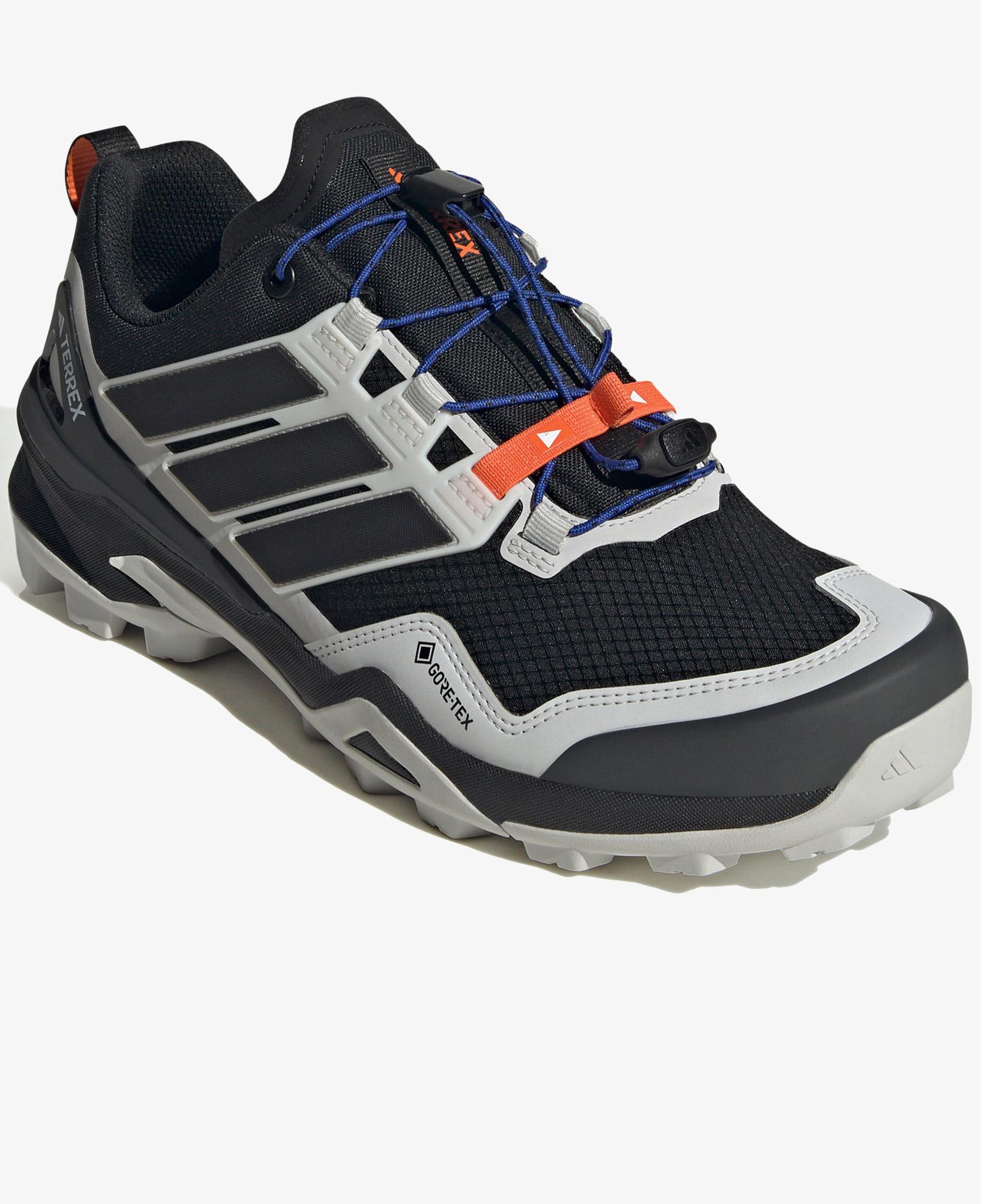 adidas Terrex Skychaser Gore-Tex Erkek Siyah Koşu Ayakkabısı