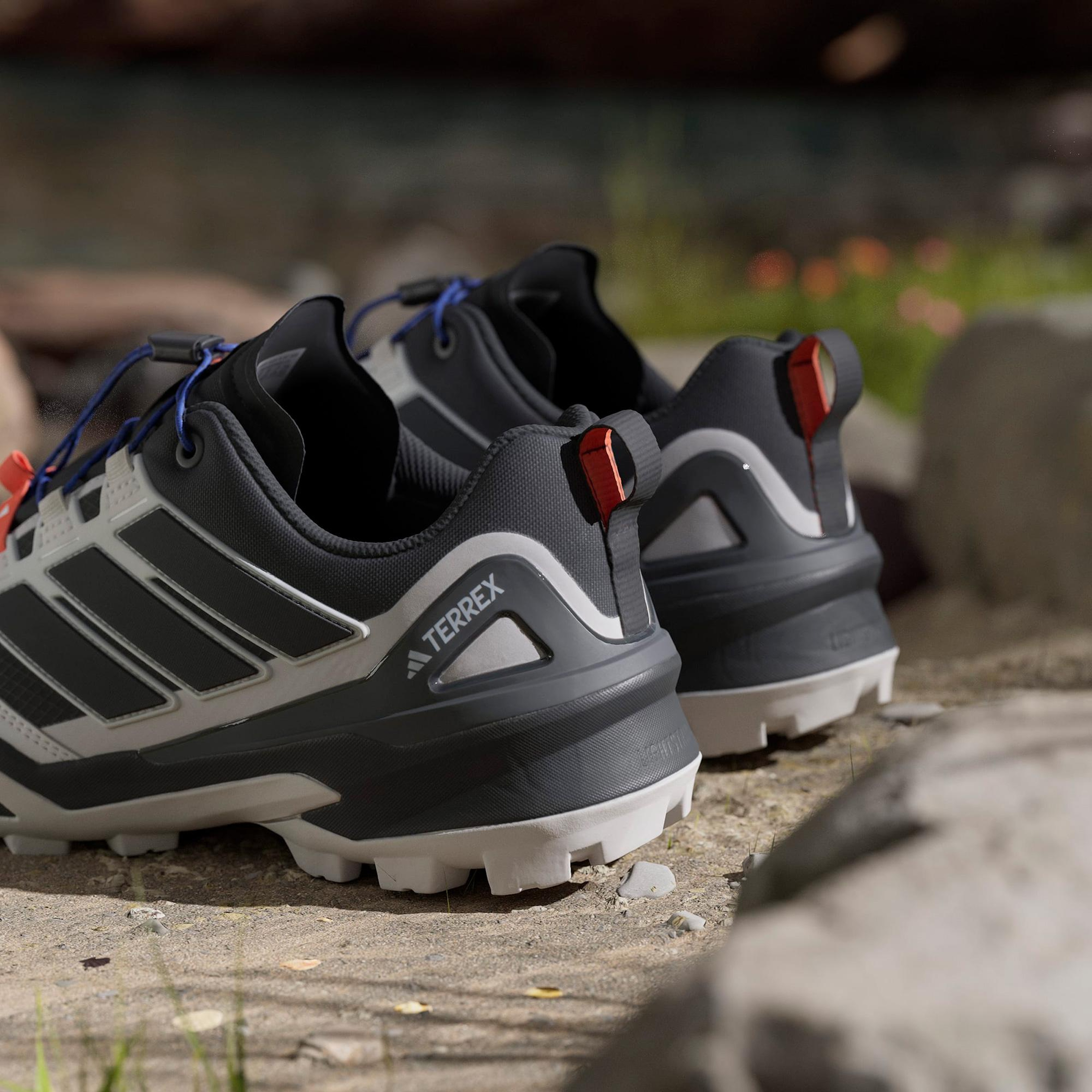 adidas Terrex Skychaser Gore-Tex Erkek Siyah Koşu Ayakkabısı
