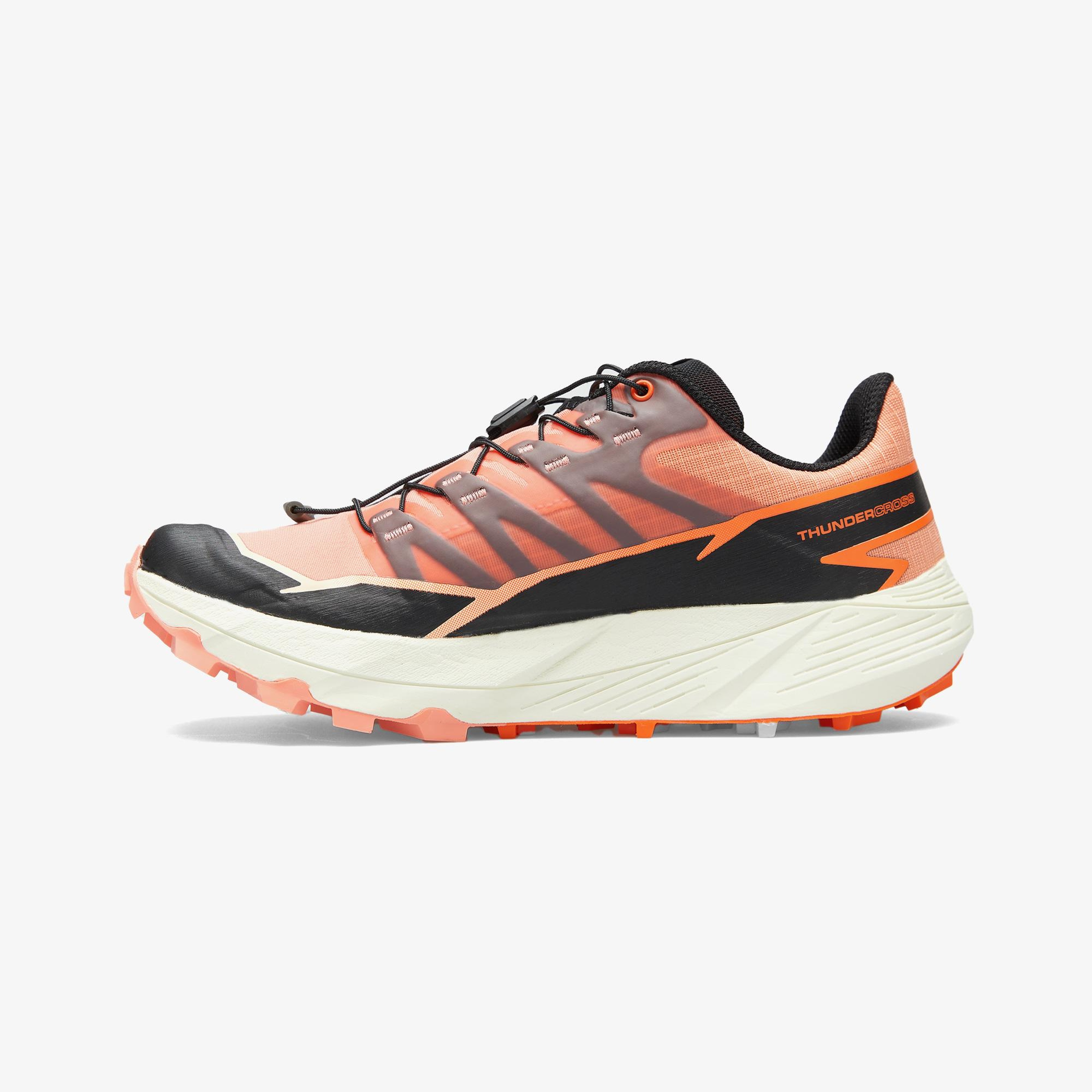 Salomon Thundercross Kadın Turuncu Koşu Ayakkabısı