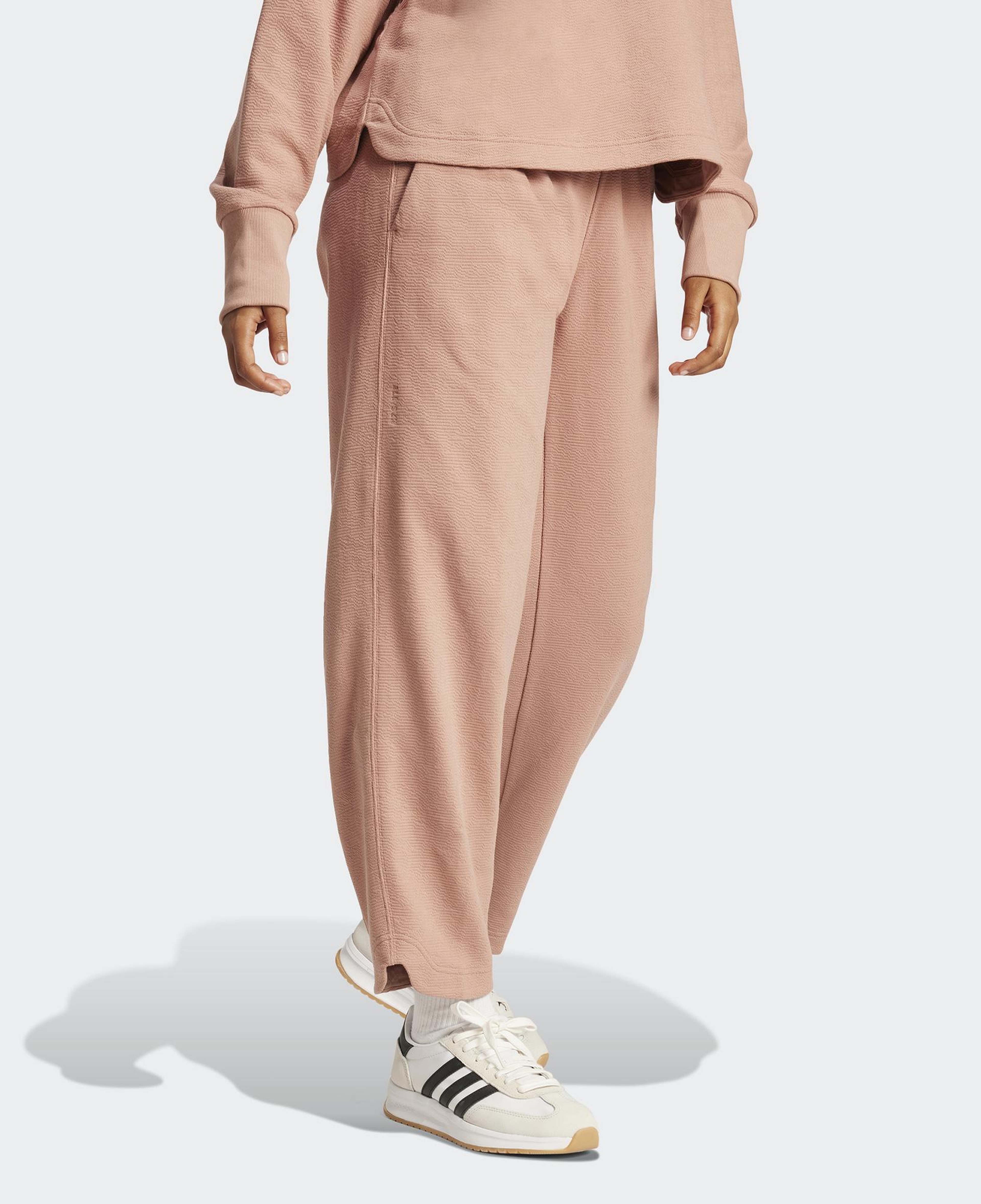 adidas All Szn Cloud Barrel Leg Kadın Pembe Eşofman Altı