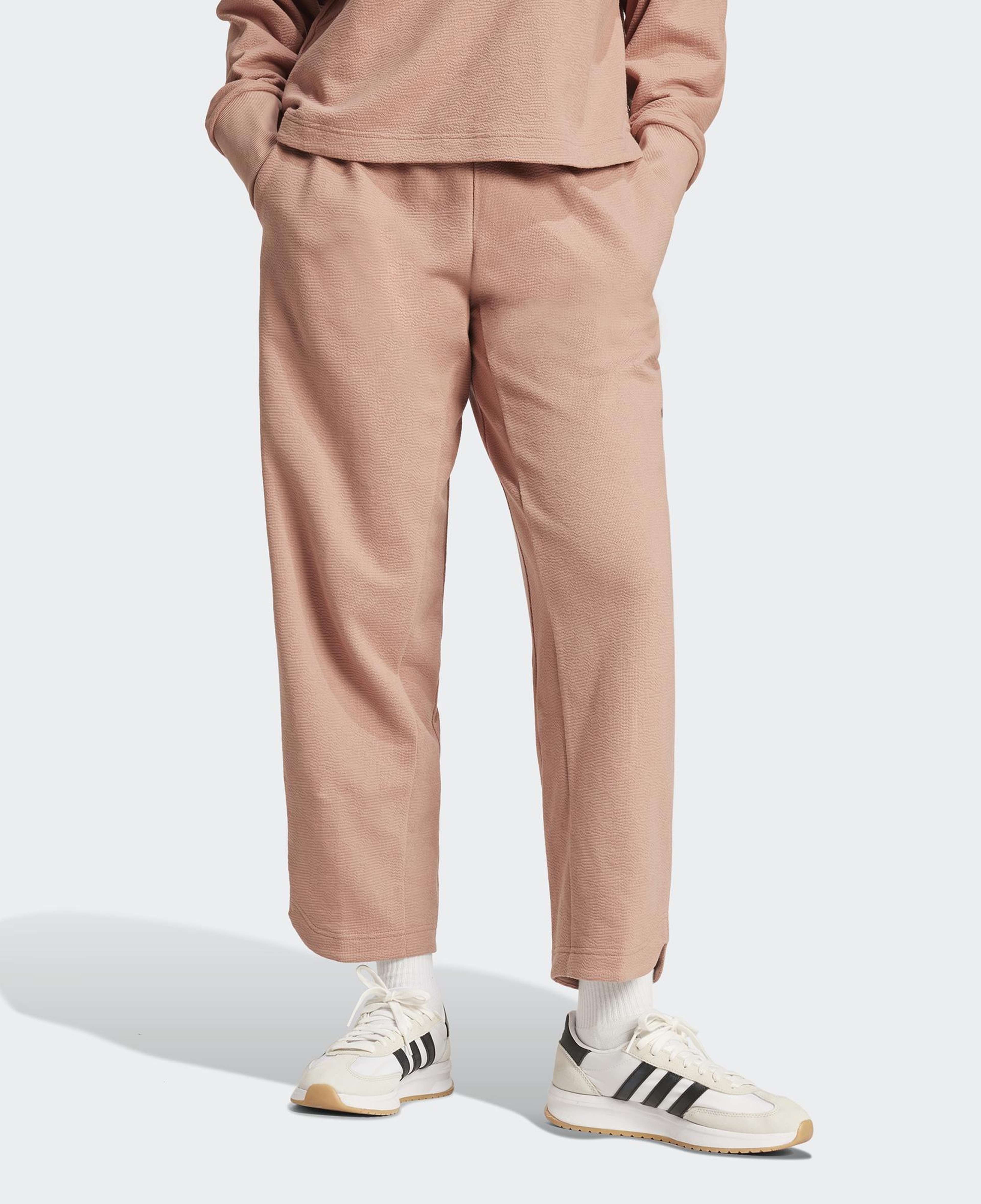 adidas All Szn Cloud Barrel Leg Kadın Pembe Eşofman Altı