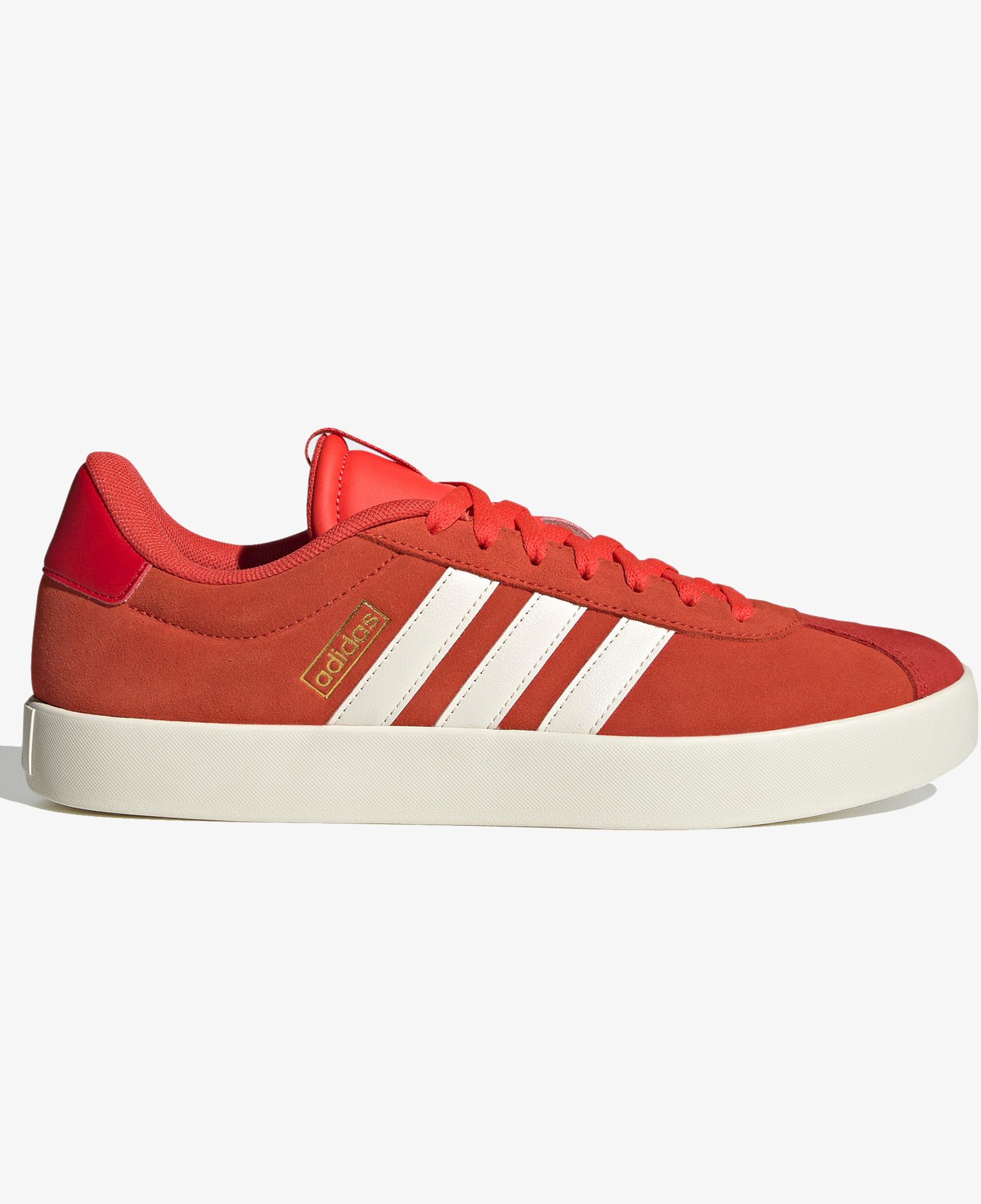 adidas VL Court 3.0 Erkek Turuncu Spor Ayakkabı