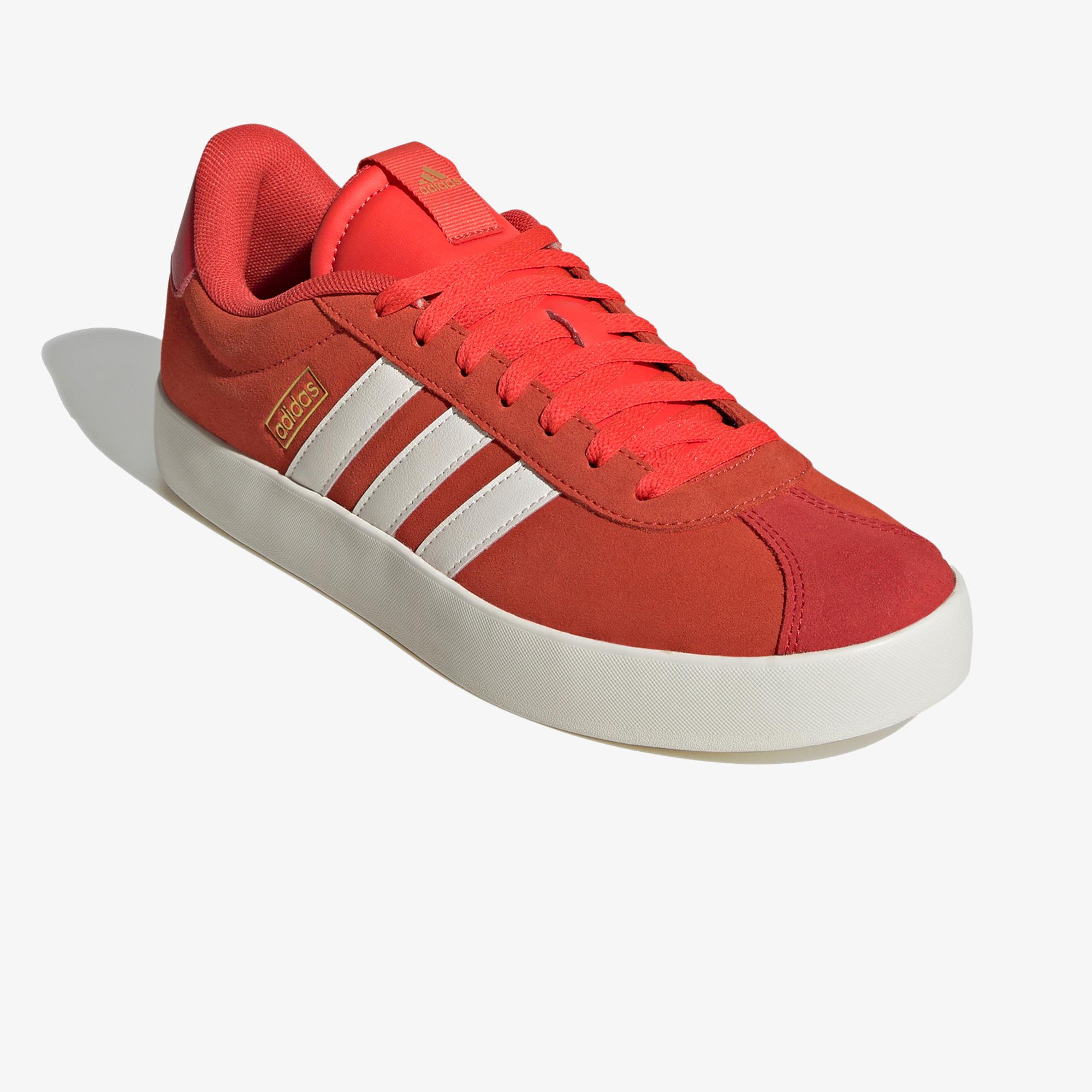 adidas VL Court 3.0 Erkek Turuncu Spor Ayakkabı