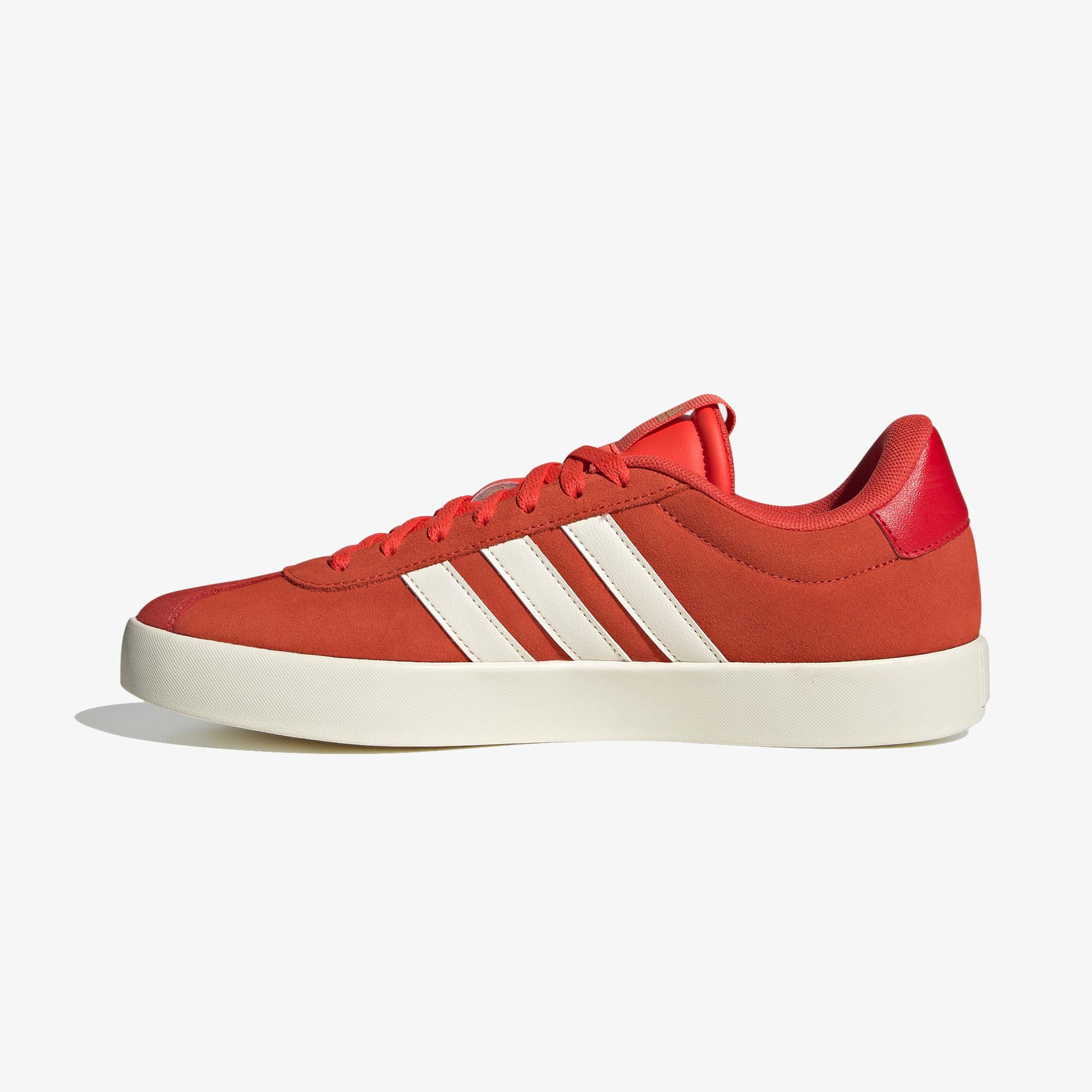 adidas VL Court 3.0 Erkek Turuncu Spor Ayakkabı