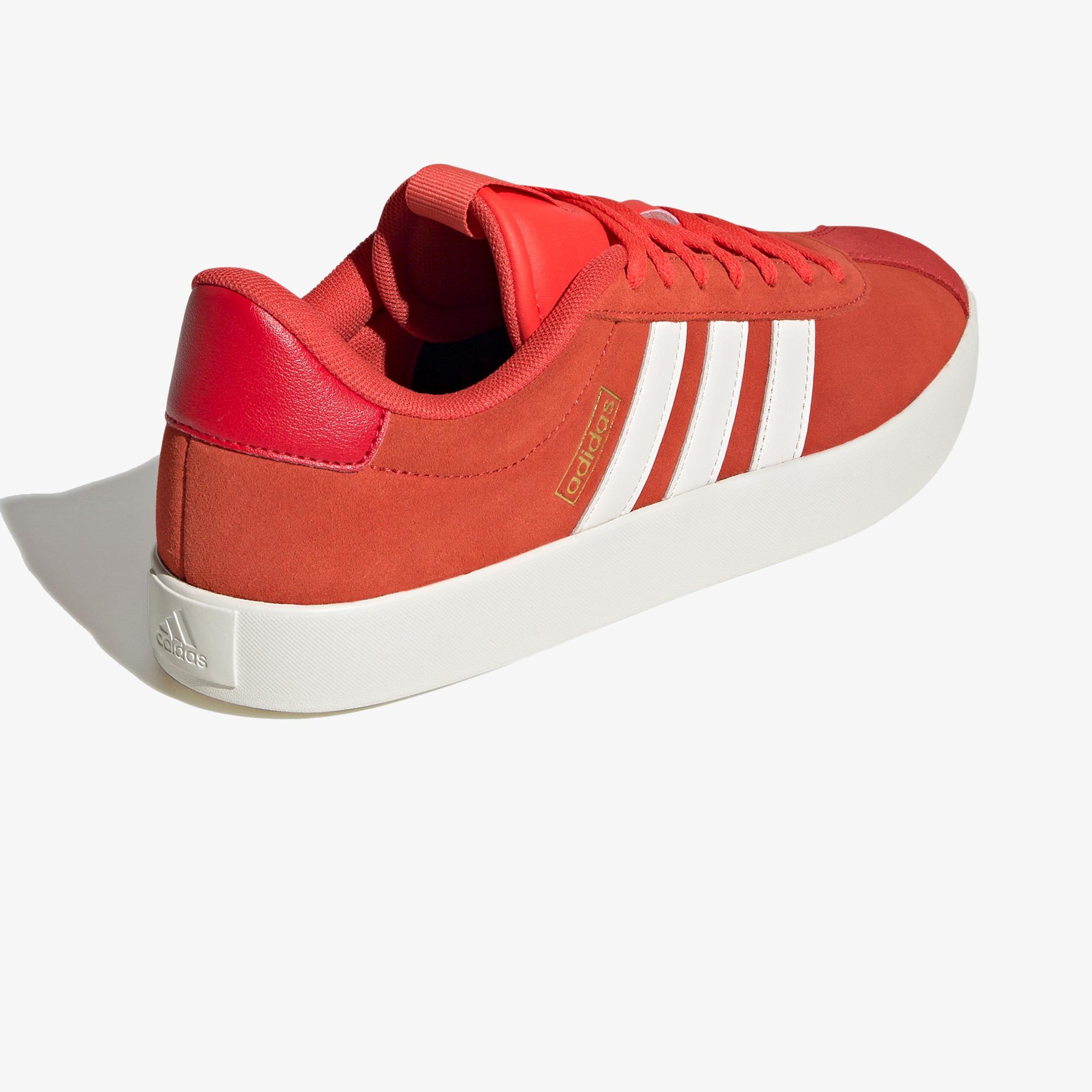 adidas VL Court 3.0 Erkek Turuncu Spor Ayakkabı