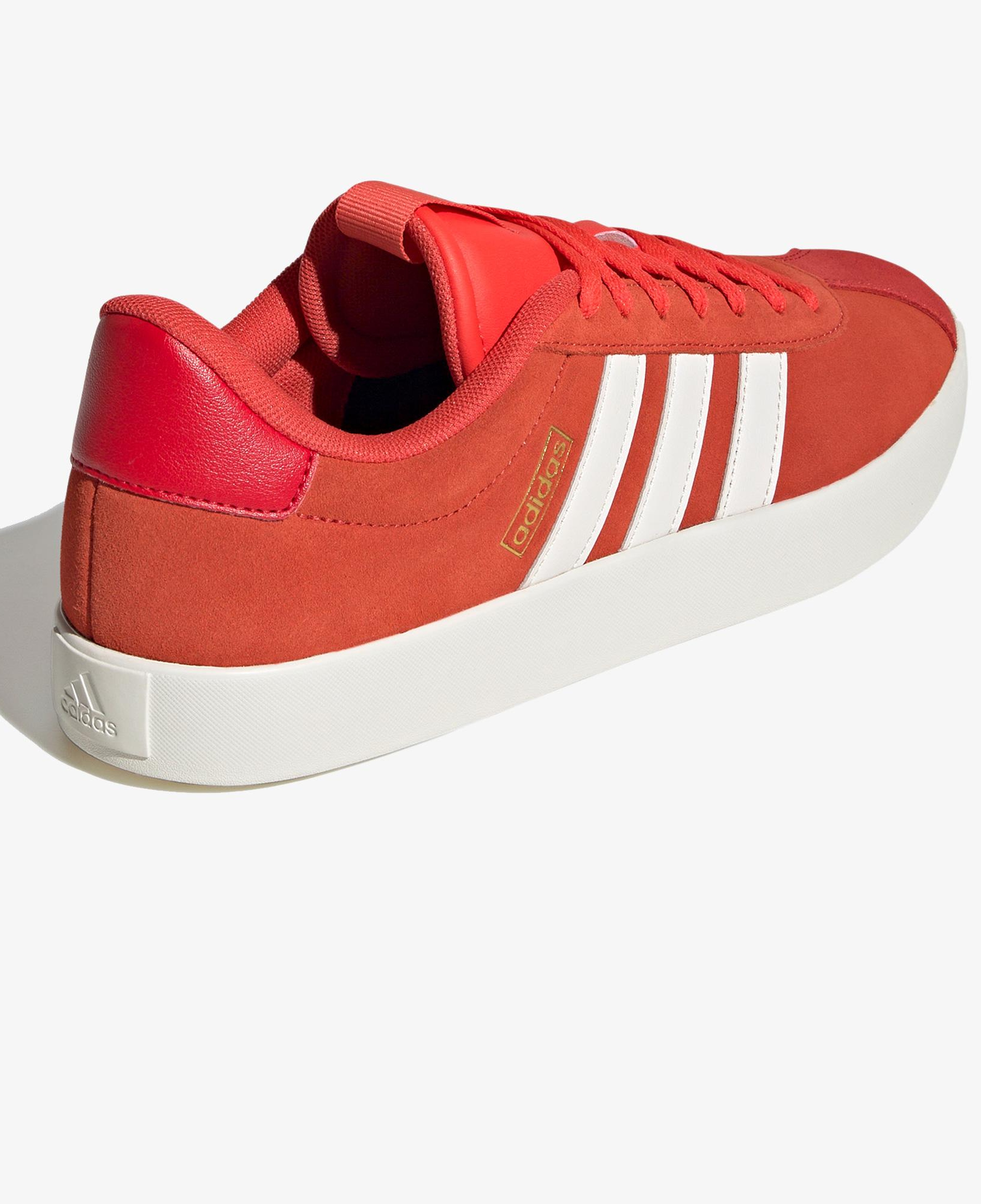 adidas VL Court 3.0 Erkek Turuncu Spor Ayakkabı