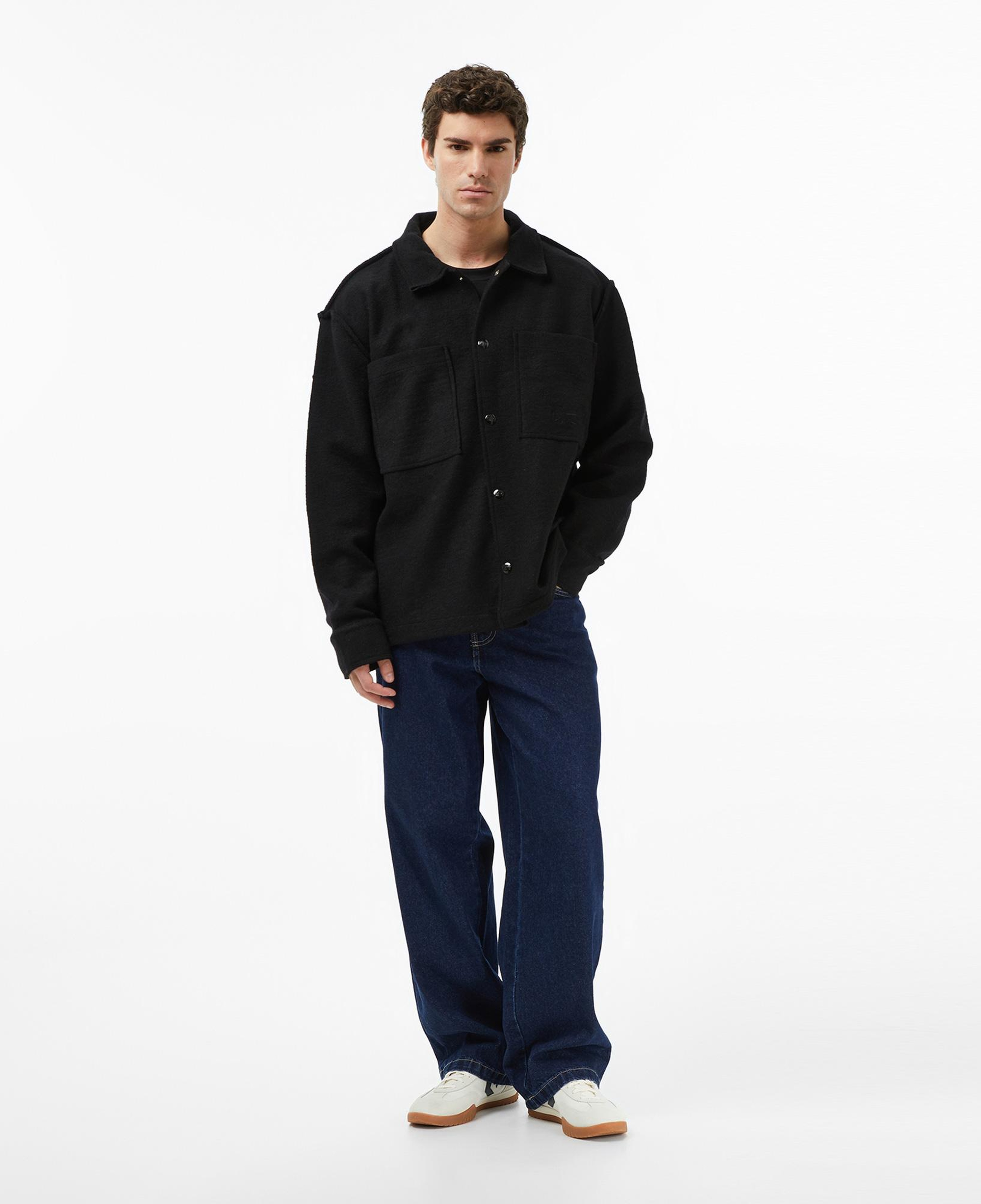 UNITED4 Erkek Siyah Ceket