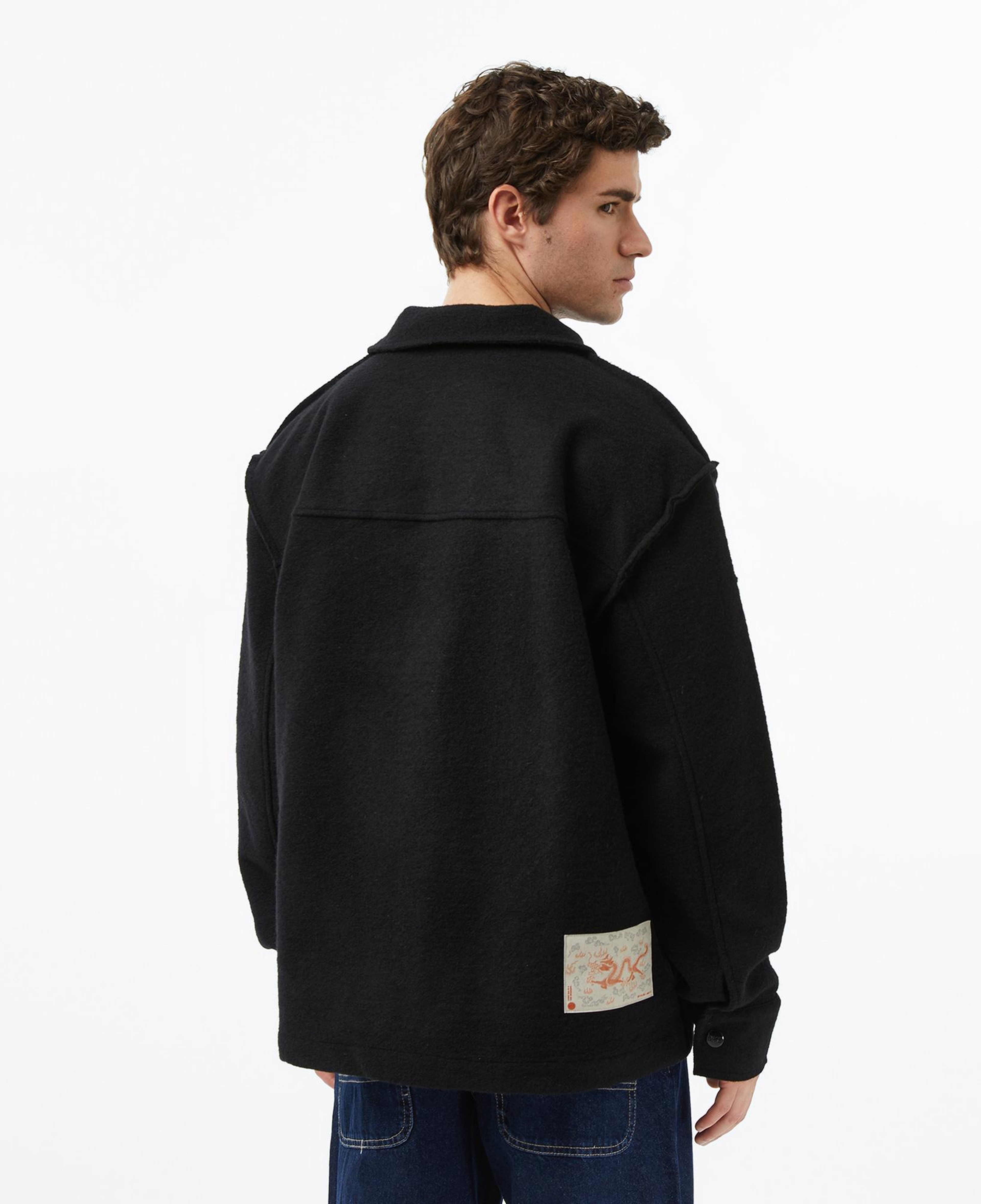 UNITED4 Erkek Siyah Ceket