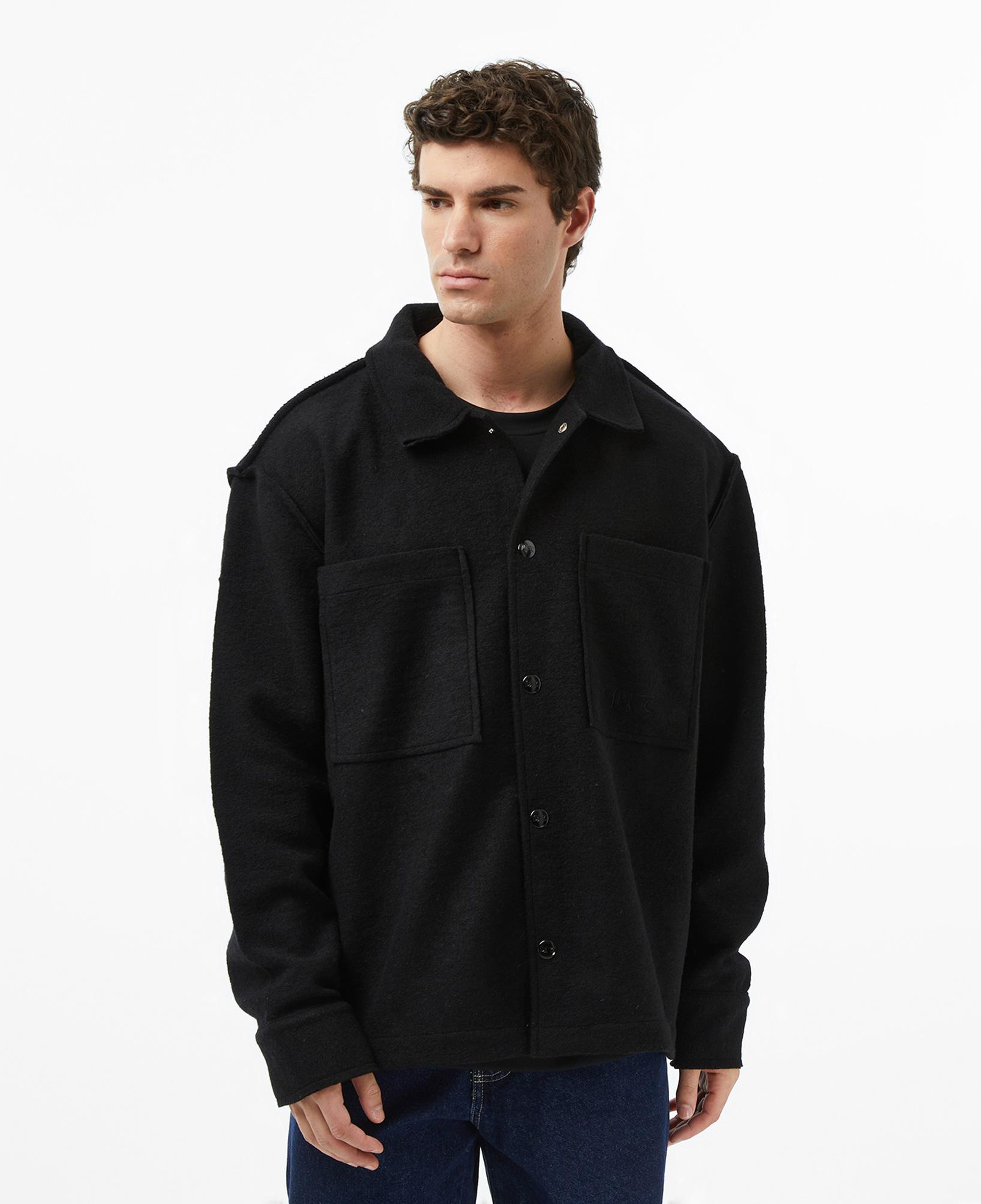 UNITED4 Erkek Siyah Ceket