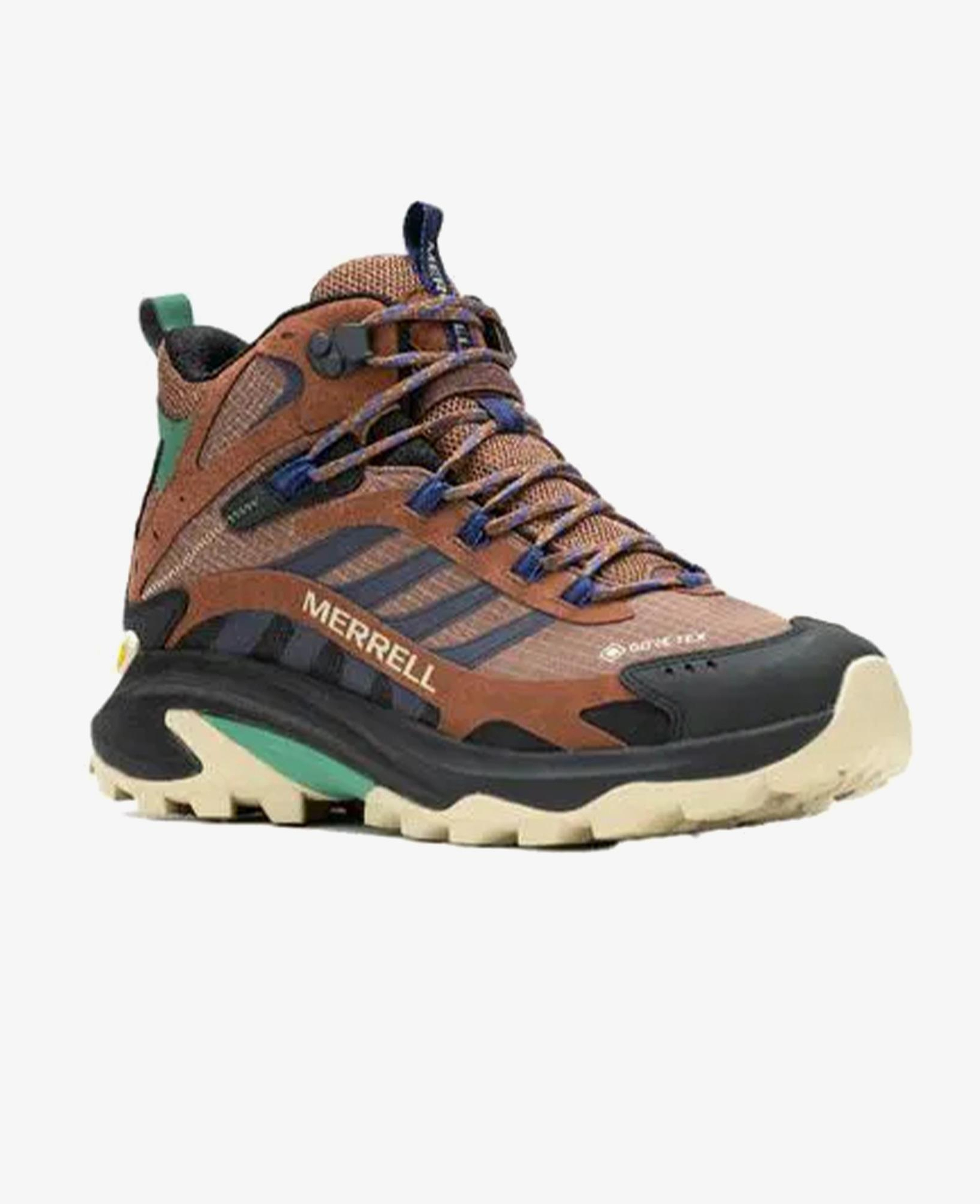 Merrell Moab Speed 2 Mid Gore-Tex Erkek Kahverengi Outdoor Bot