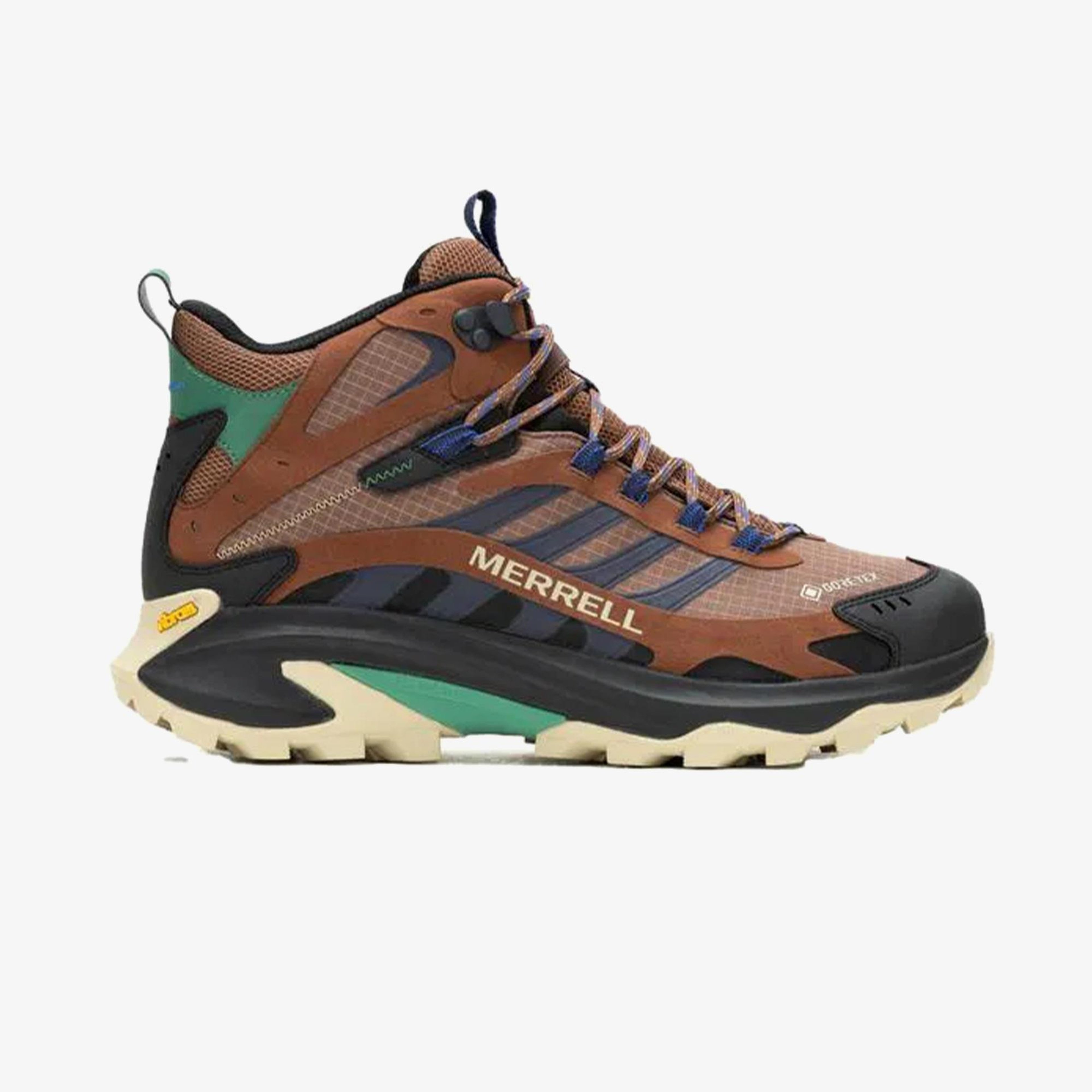 Merrell Moab Speed 2 Mid Gore-Tex Erkek Kahverengi Outdoor Bot