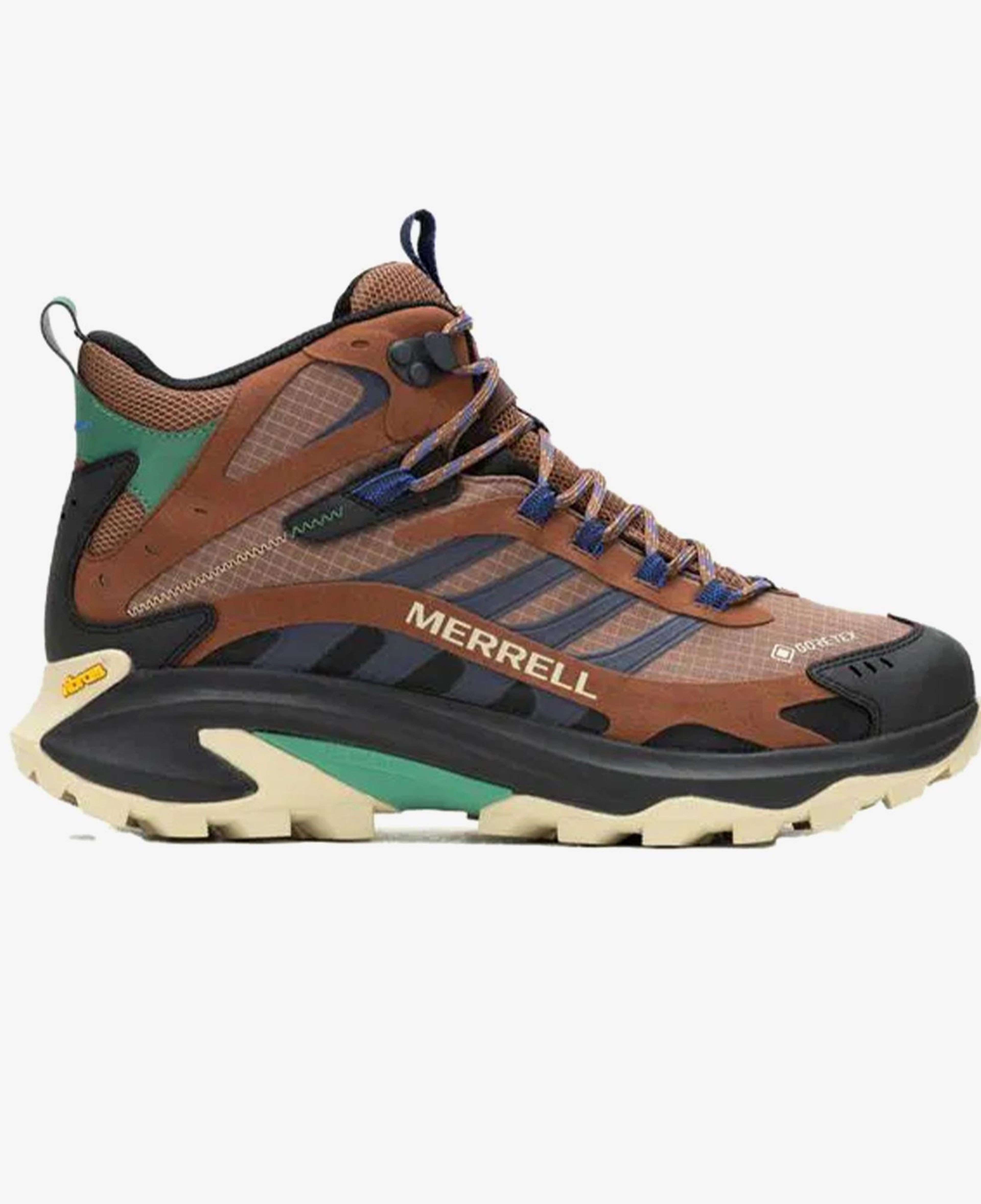 Merrell Moab Speed 2 Mid Gore-Tex Erkek Kahverengi Outdoor Bot