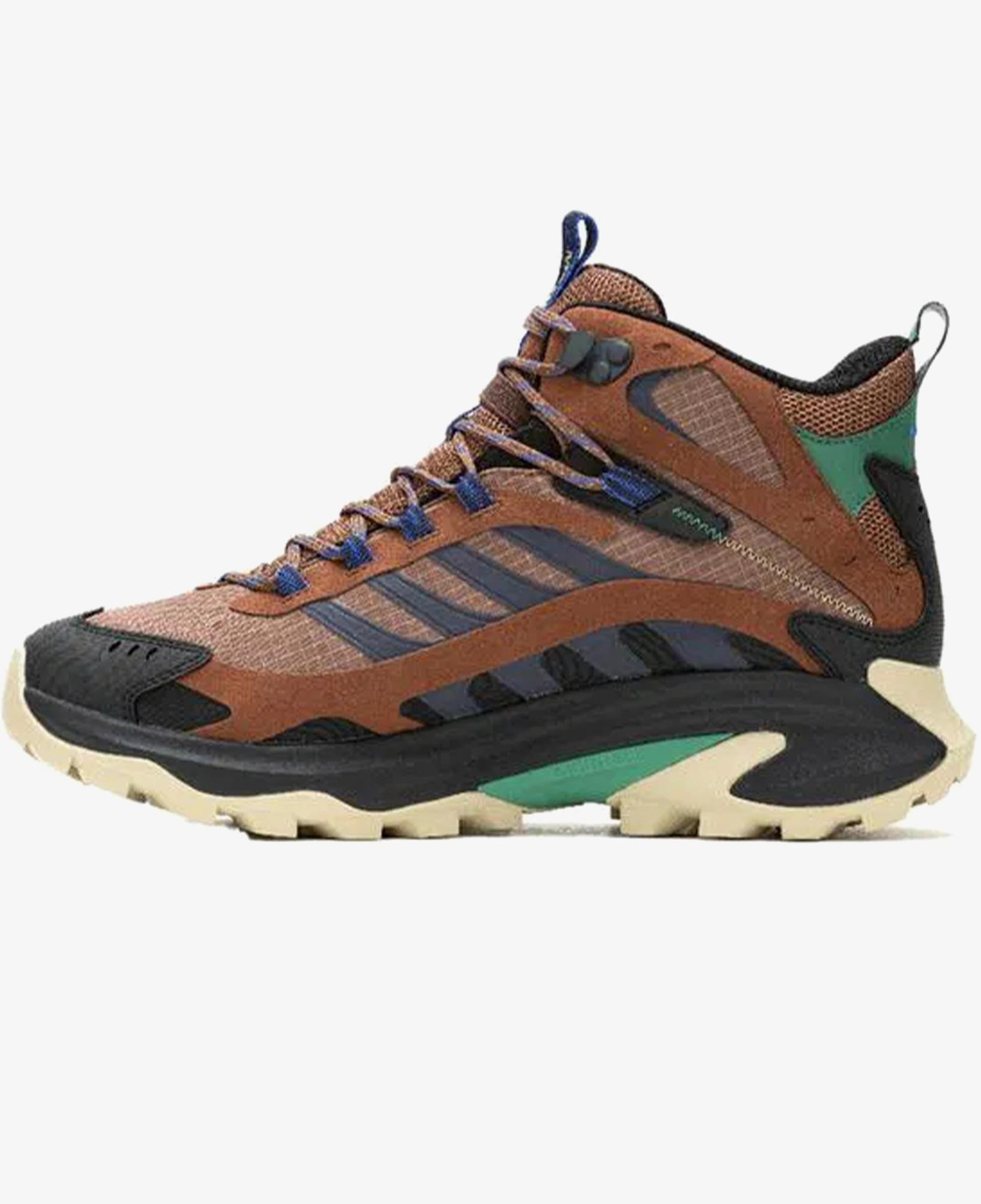 Merrell Moab Speed 2 Mid Gore-Tex Erkek Kahverengi Outdoor Bot