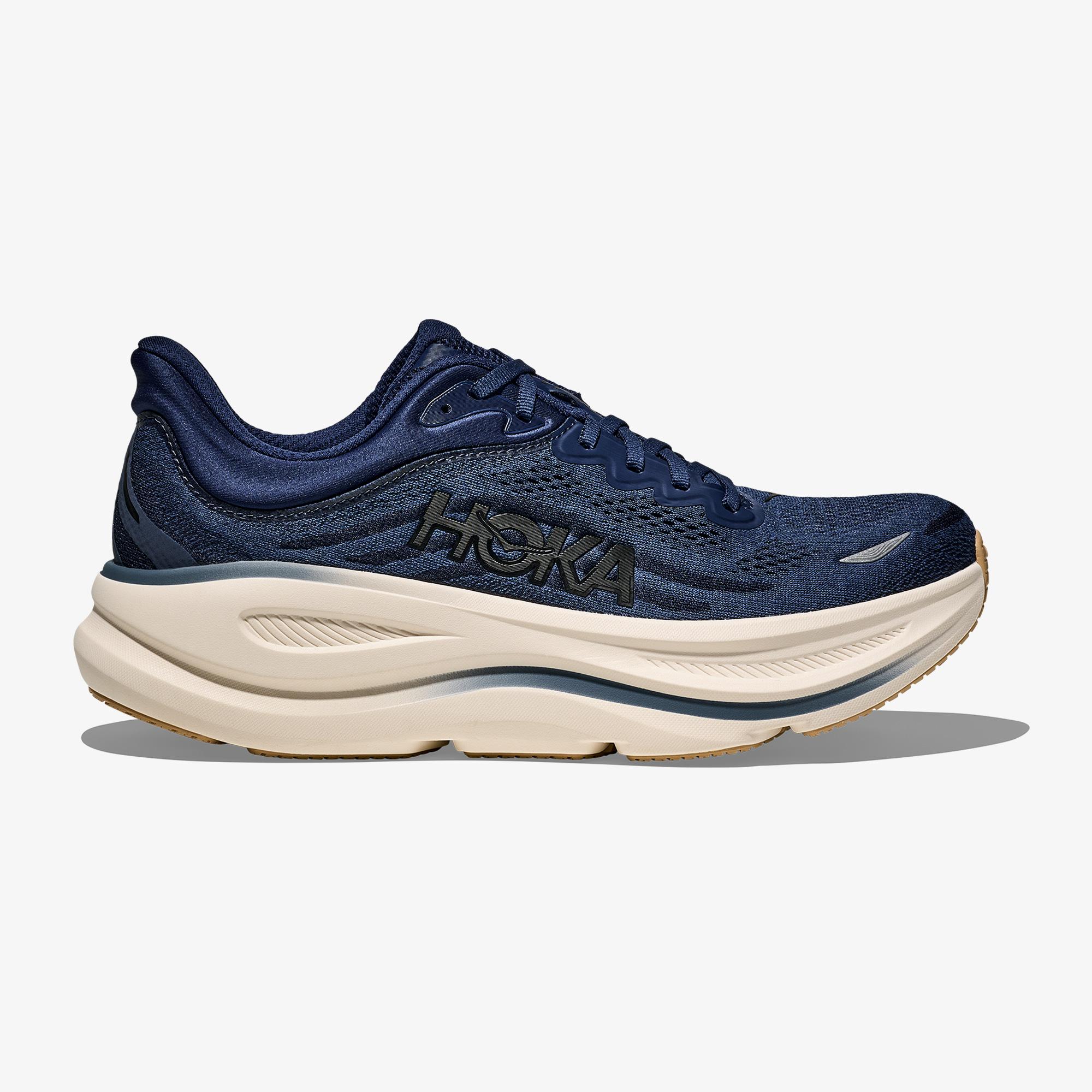 Hoka Bondi 9 Erkek Lacivert Koşu Ayakkabısı