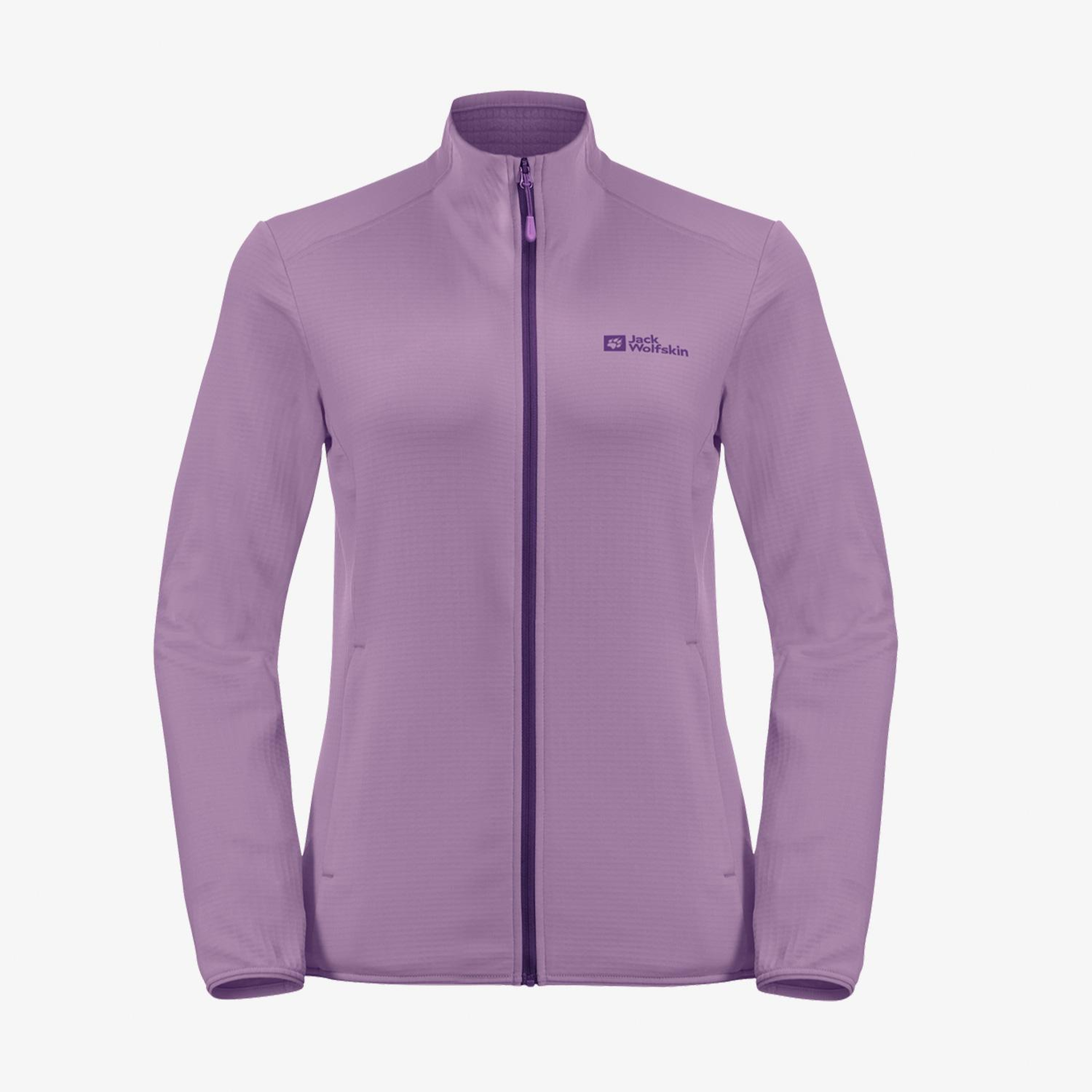 Jack Wolfskin Kolbenberg Kadın Mor Polar