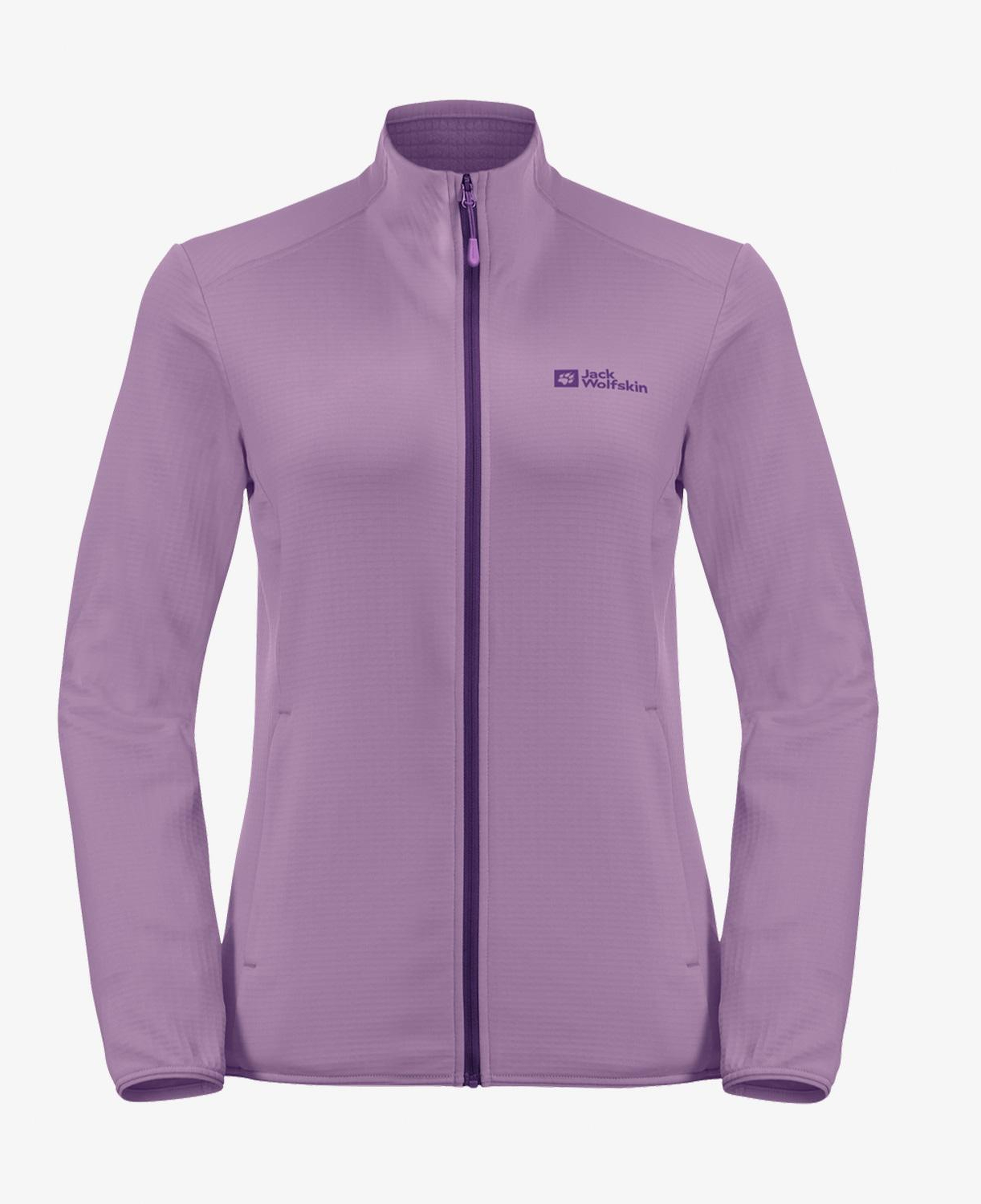 Jack Wolfskin Kolbenberg Kadın Mor Polar