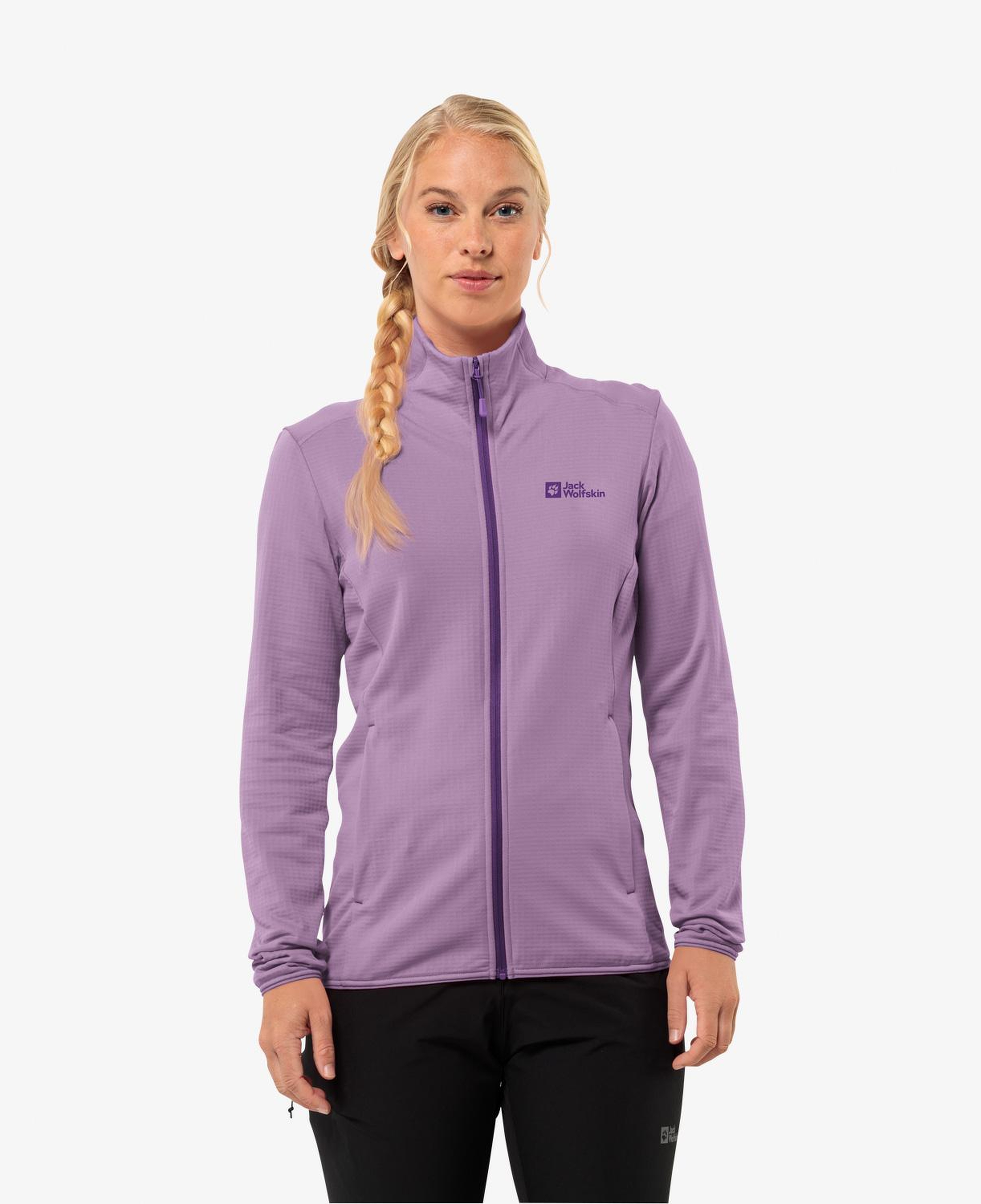Jack Wolfskin Kolbenberg Kadın Mor Polar