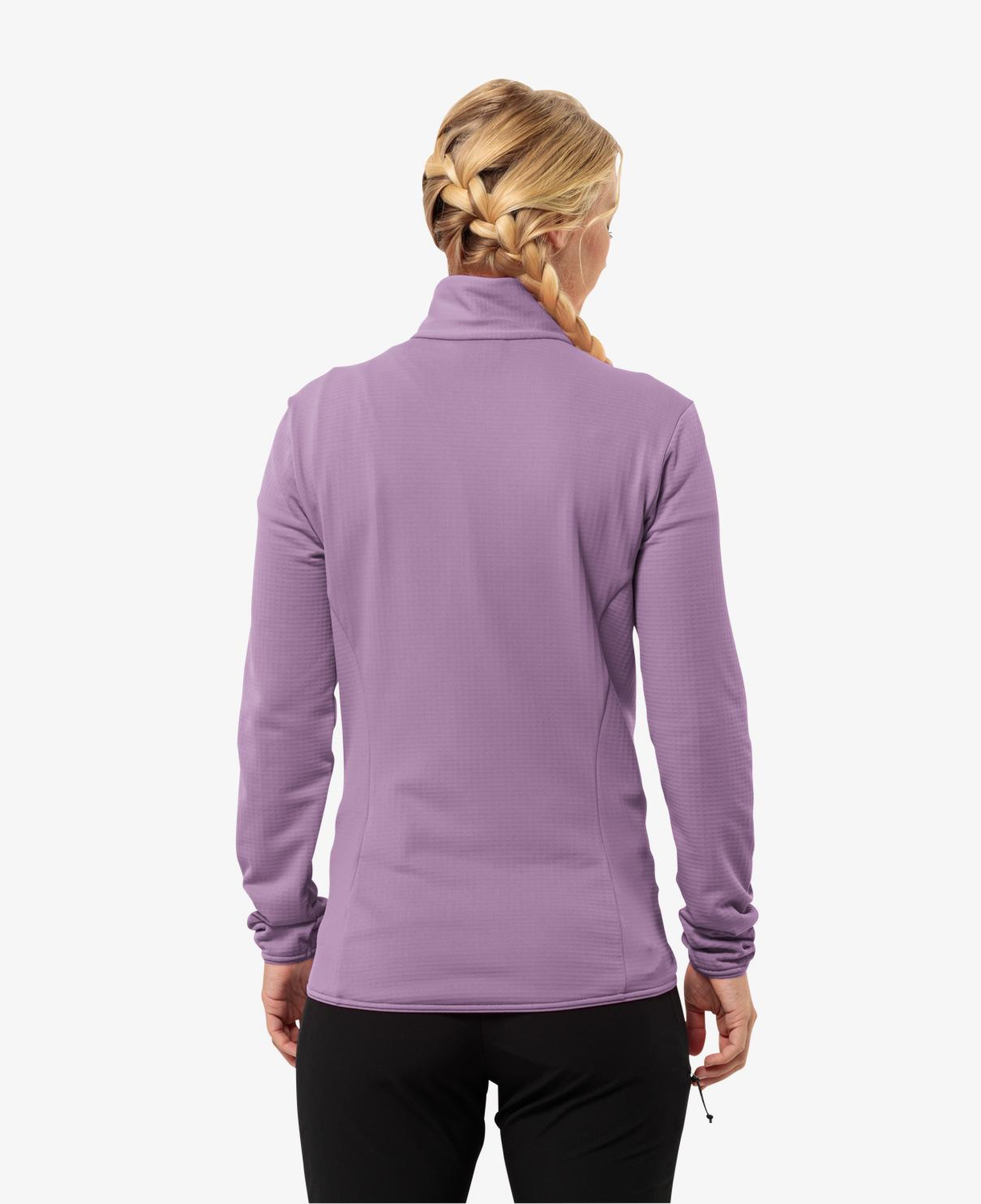 Jack Wolfskin Kolbenberg Kadın Mor Polar