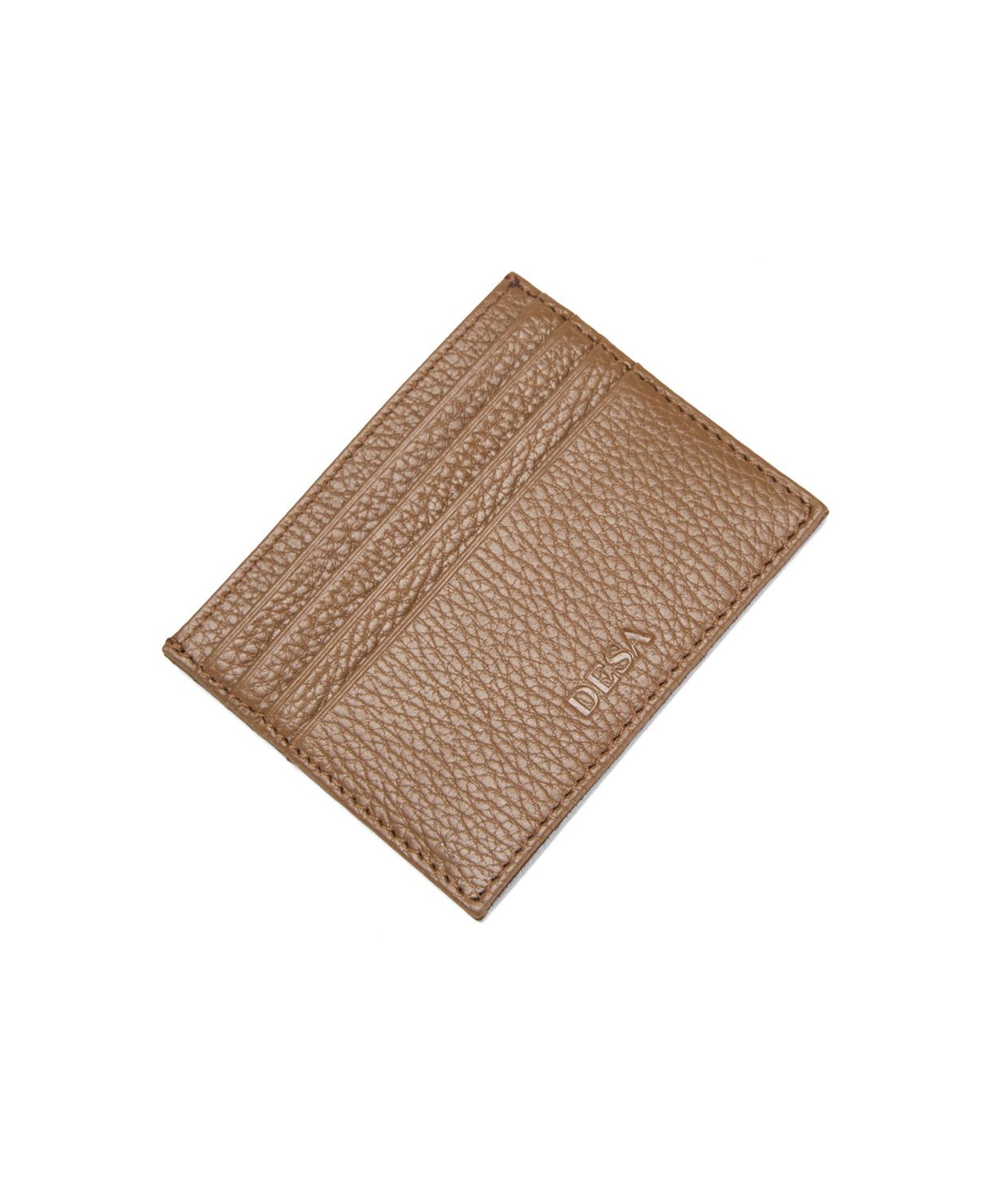 Reyna Kahve Deri Kartlık