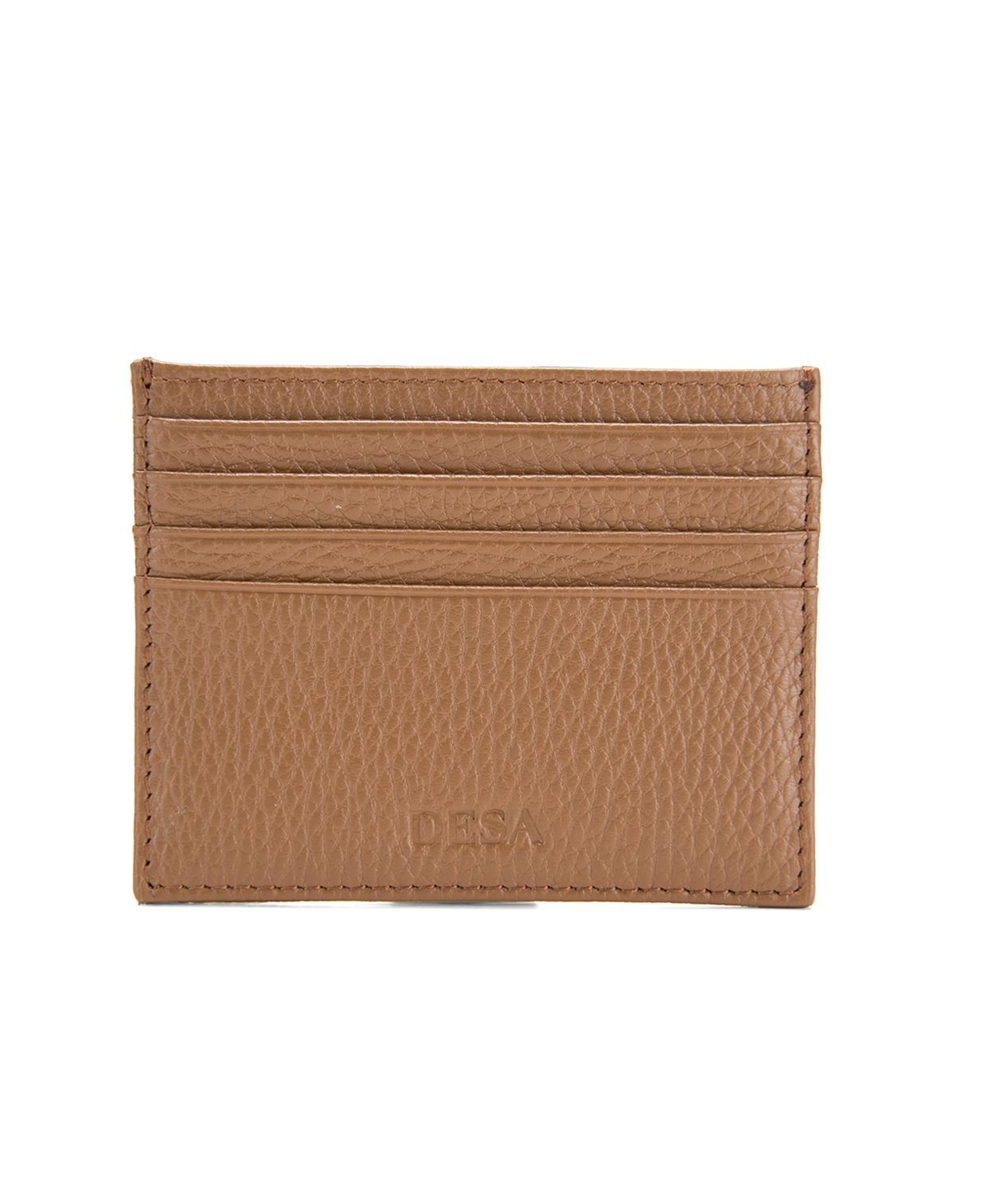 Reyna Kahve Deri Kartlık