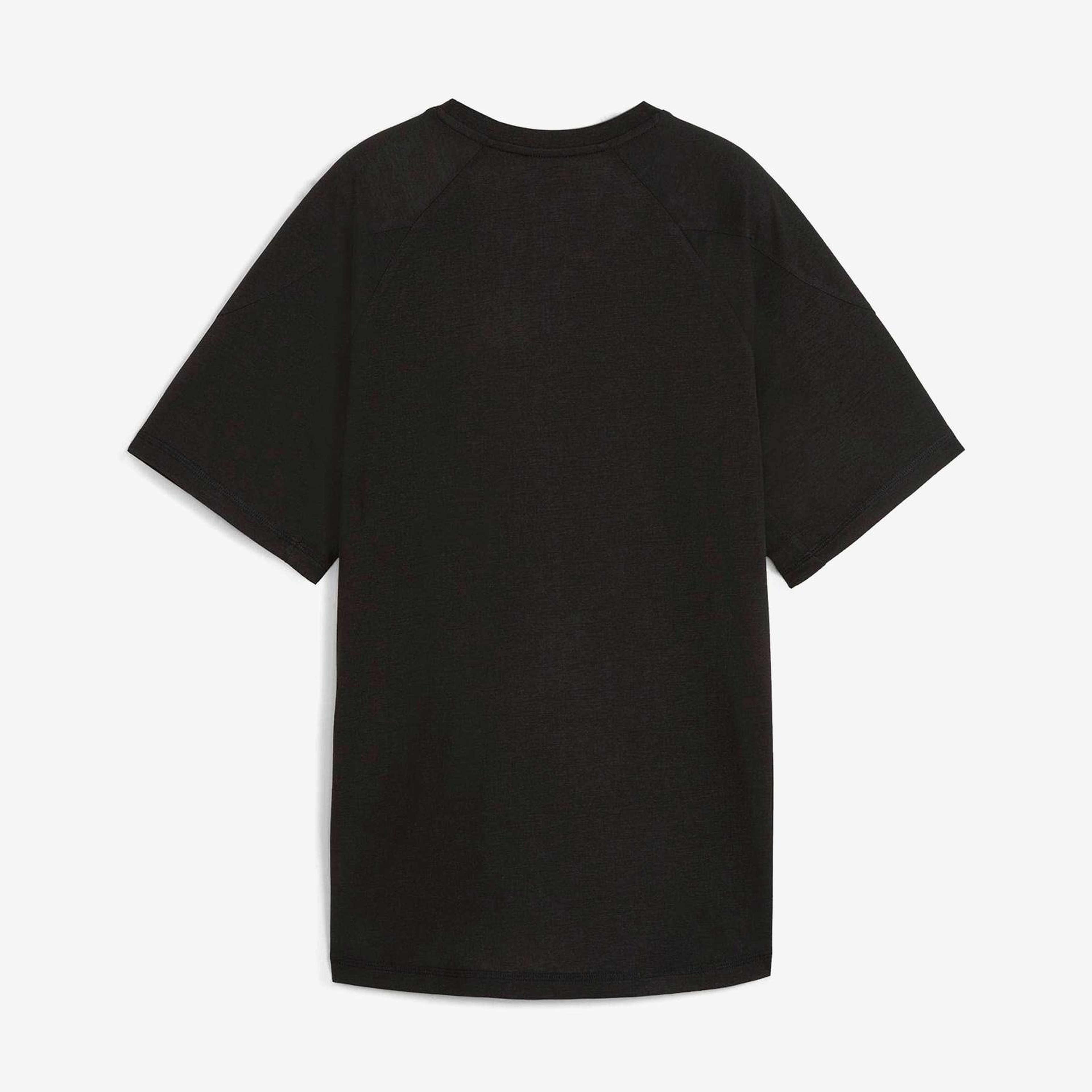 Puma Evostrıpe Graphic Kadın Siyah T-Shirt