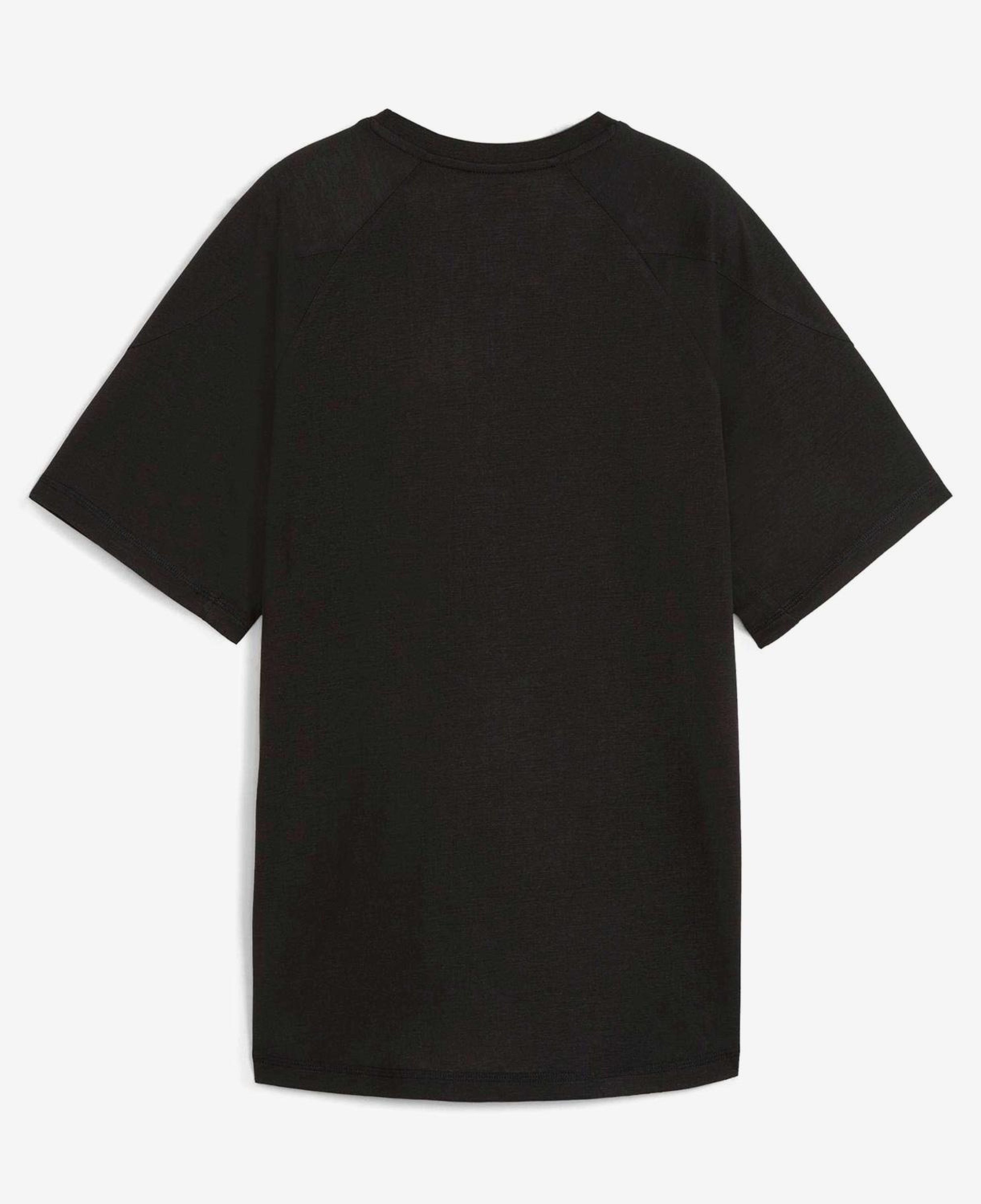 Puma Evostrıpe Graphic Kadın Siyah T-Shirt