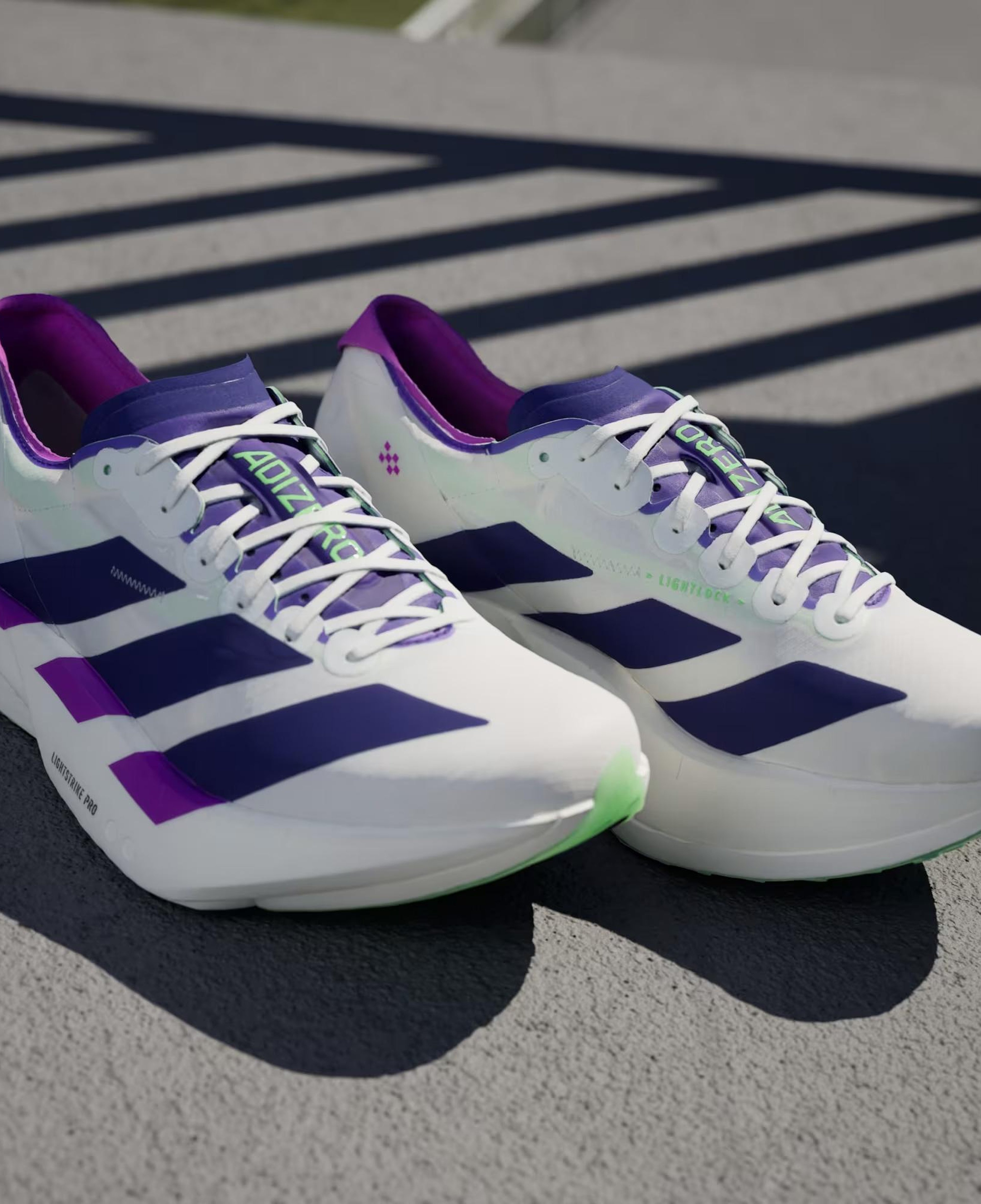 adidas Adizero Adios Pro 4 Unisex Beyaz Koşu Ayakkabısı