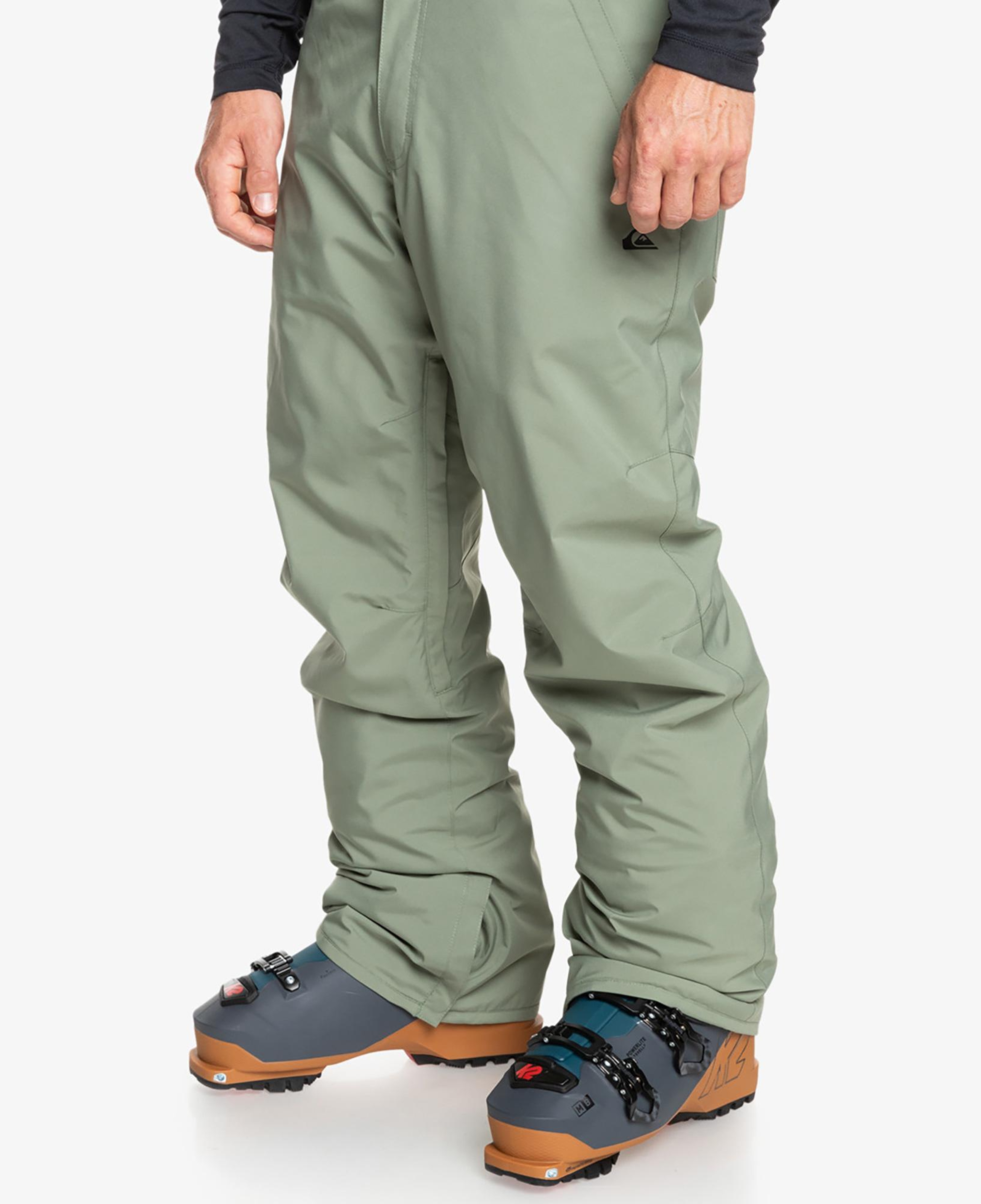 Quiksilver Estate Erkek Yeşil Kayak Pantolonu