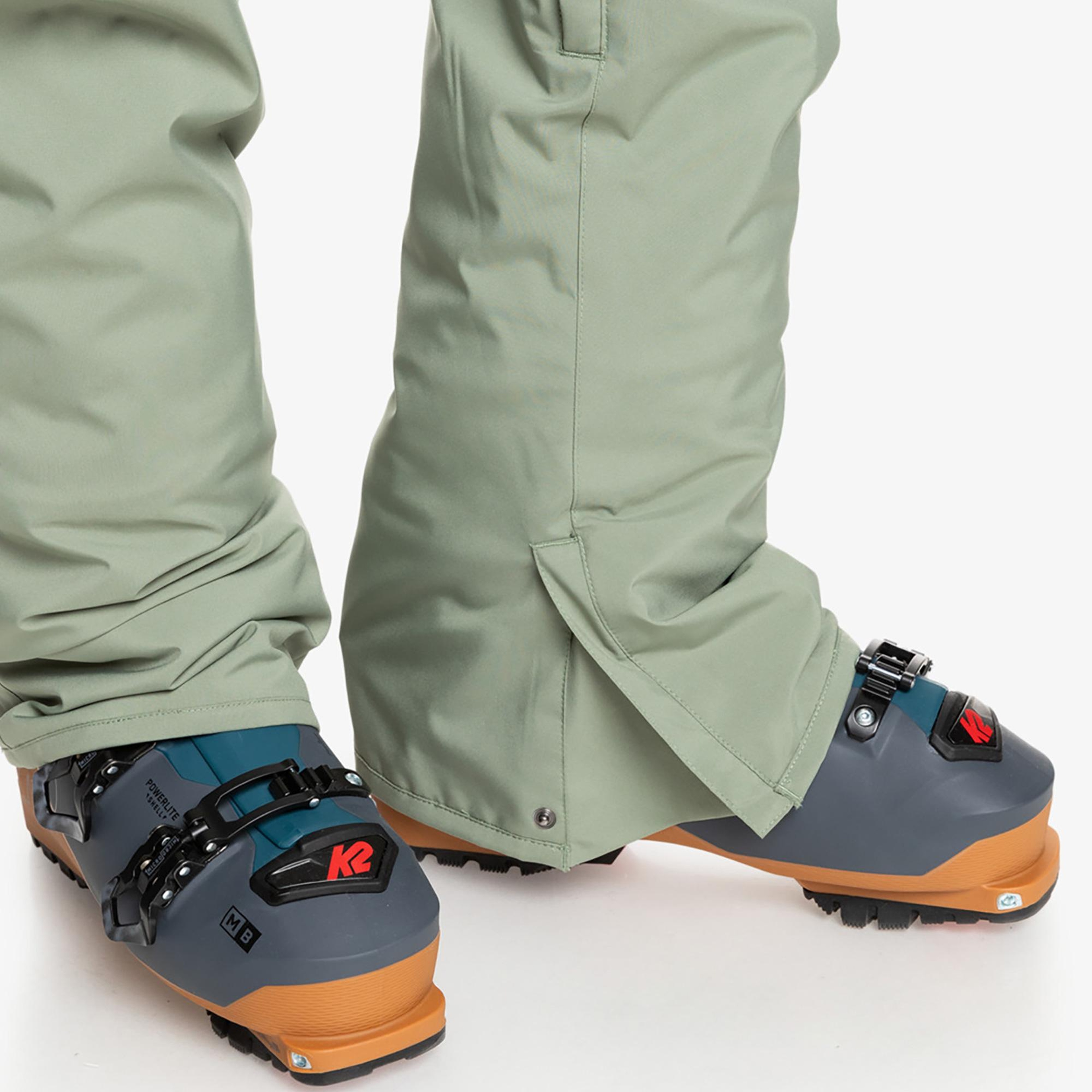 Quiksilver Estate Erkek Yeşil Kayak Pantolonu