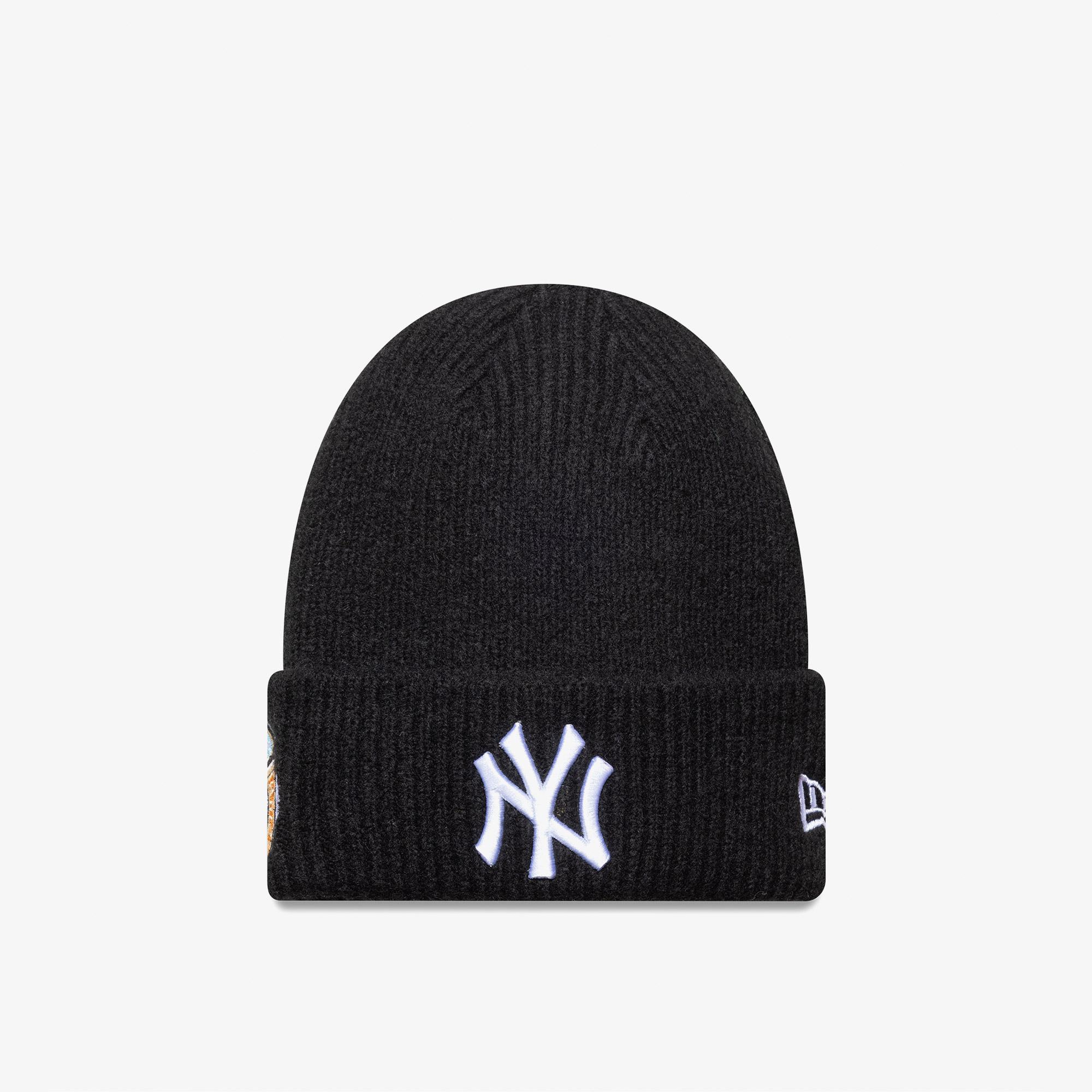 New Era New York Yankees MLB World Series Unisex Siyah Bere